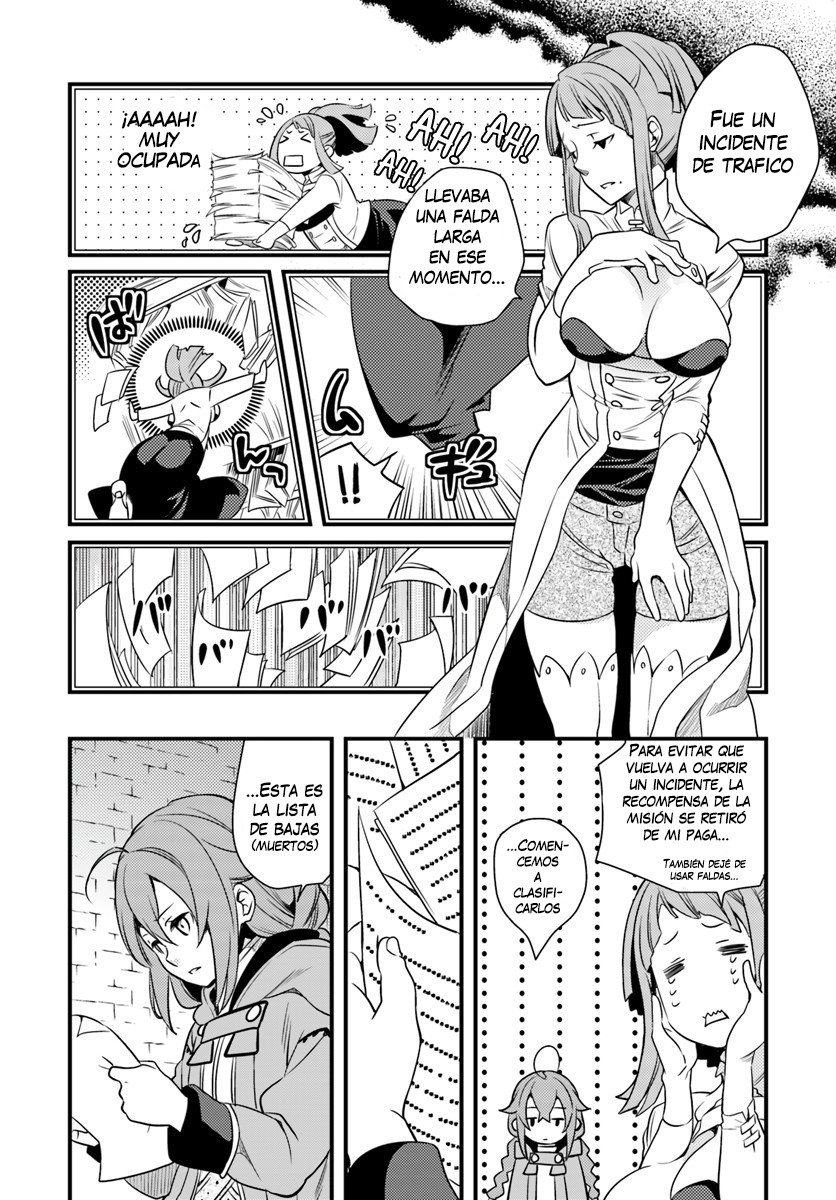 Mushoku Tensei - Roxy datte Honki desu capítulo 6 página 25