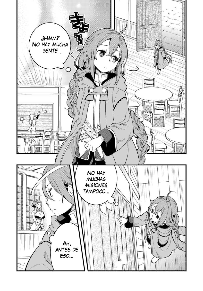 Mushoku Tensei - Roxy datte Honki desu capítulo 6 página 7