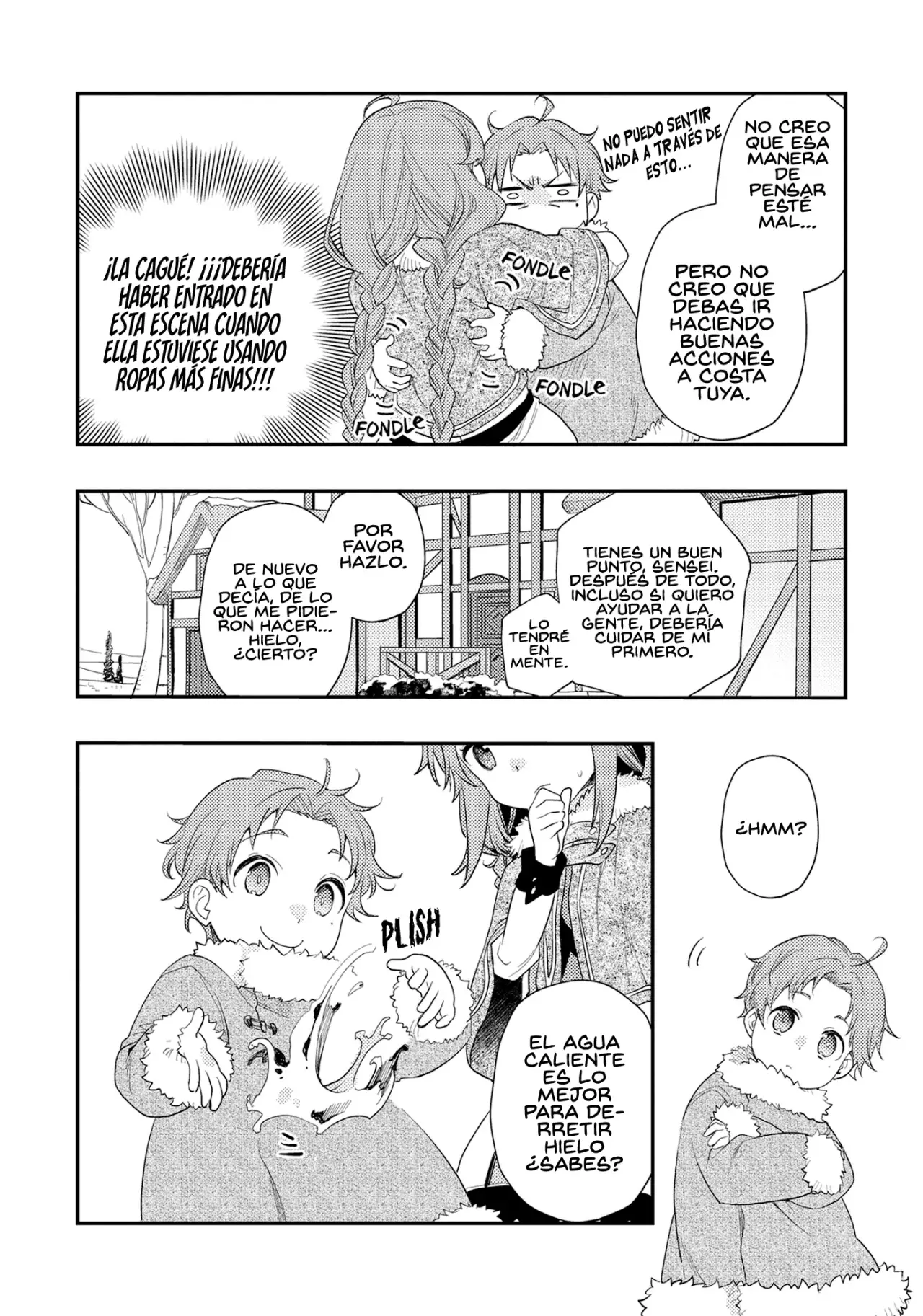 Mushoku Tensei - Roxy datte Honki desu capítulo 60 página 12