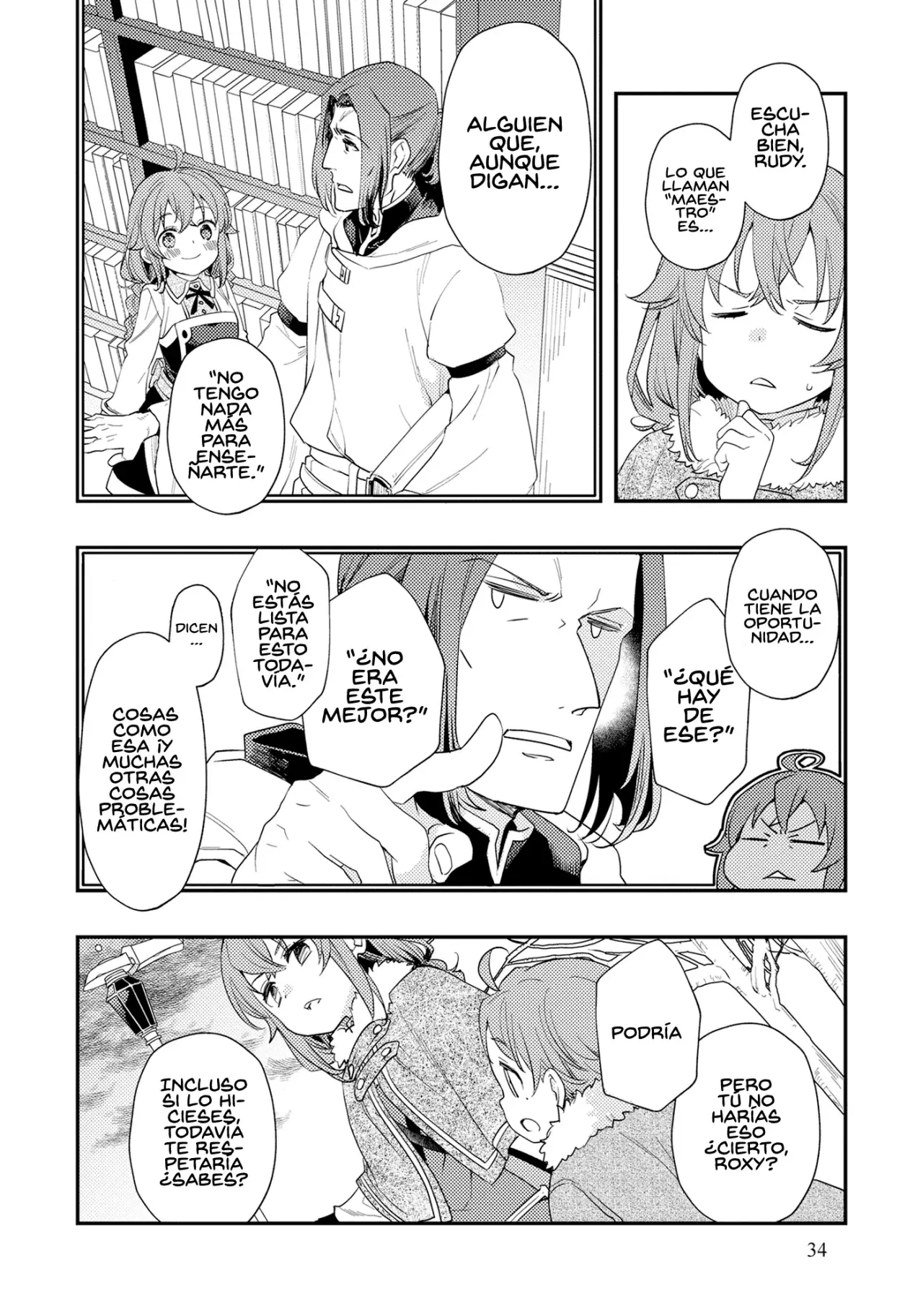Mushoku Tensei - Roxy datte Honki desu capítulo 60 página 16