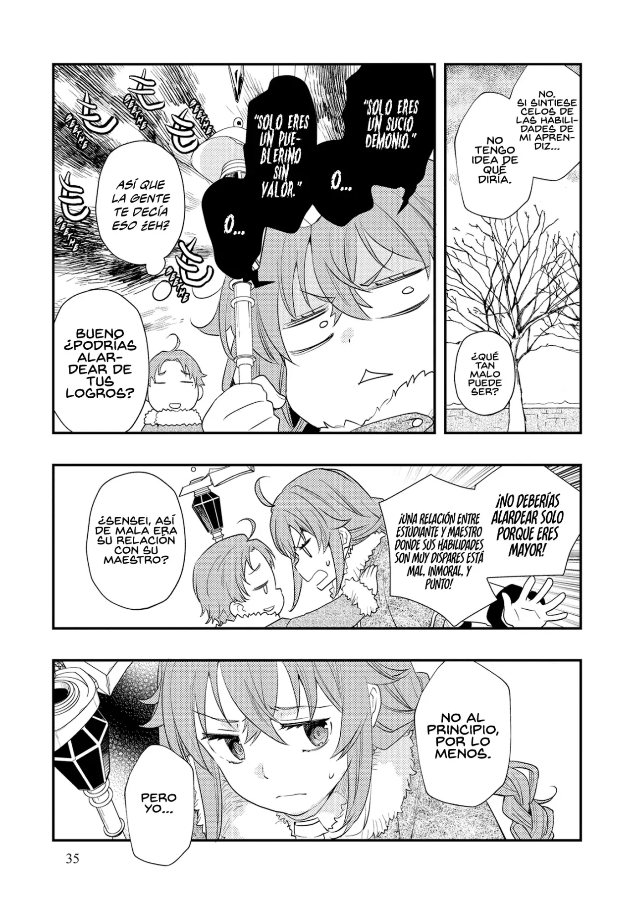 Mushoku Tensei - Roxy datte Honki desu capítulo 60 página 17