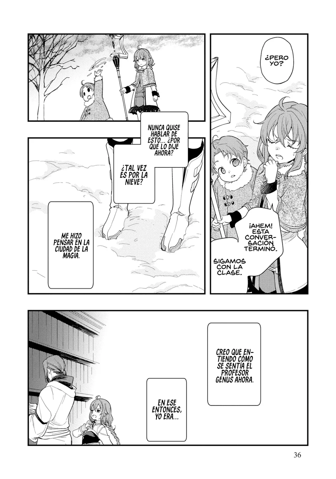 Mushoku Tensei - Roxy datte Honki desu capítulo 60 página 18