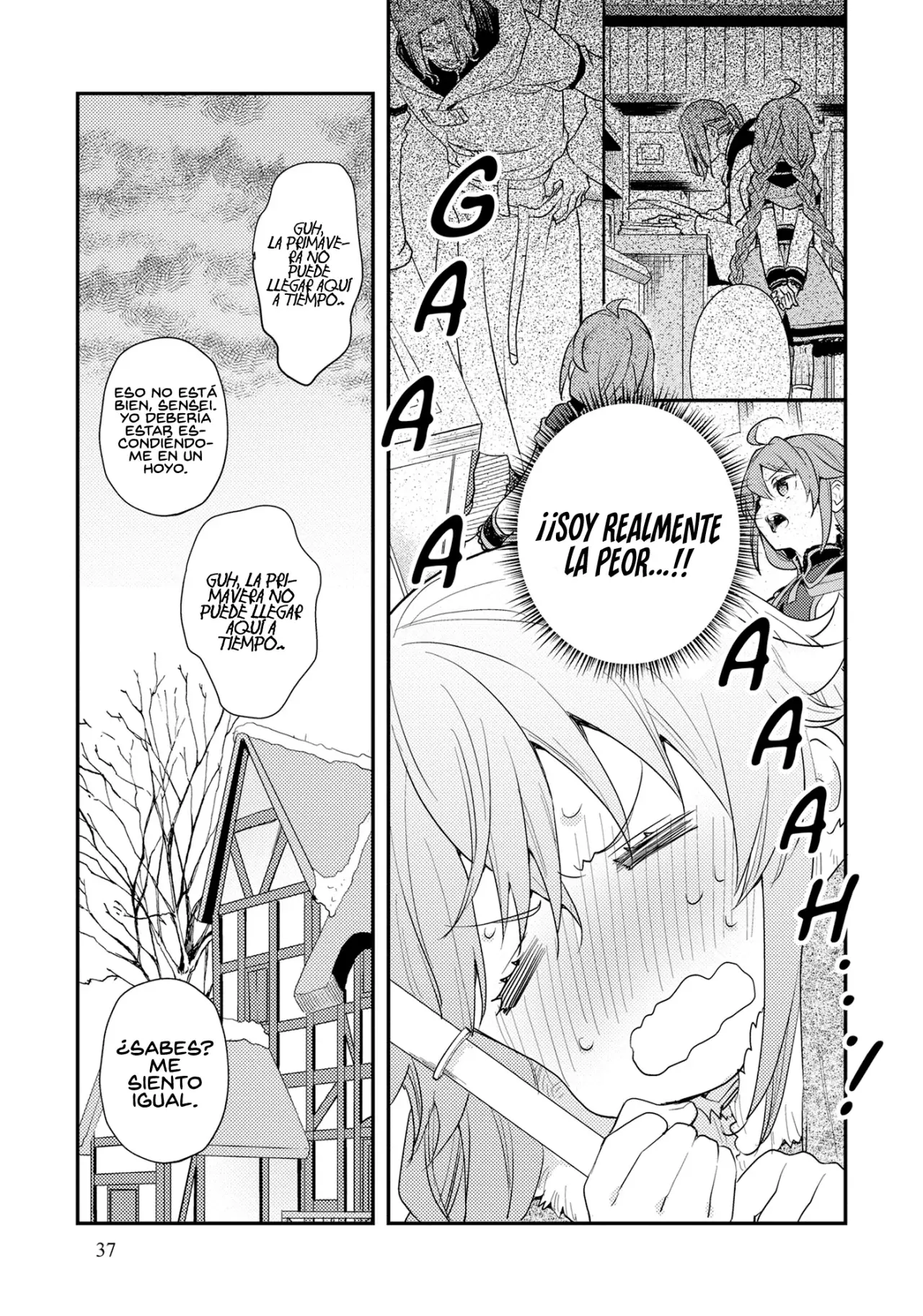 Mushoku Tensei - Roxy datte Honki desu capítulo 60 página 19