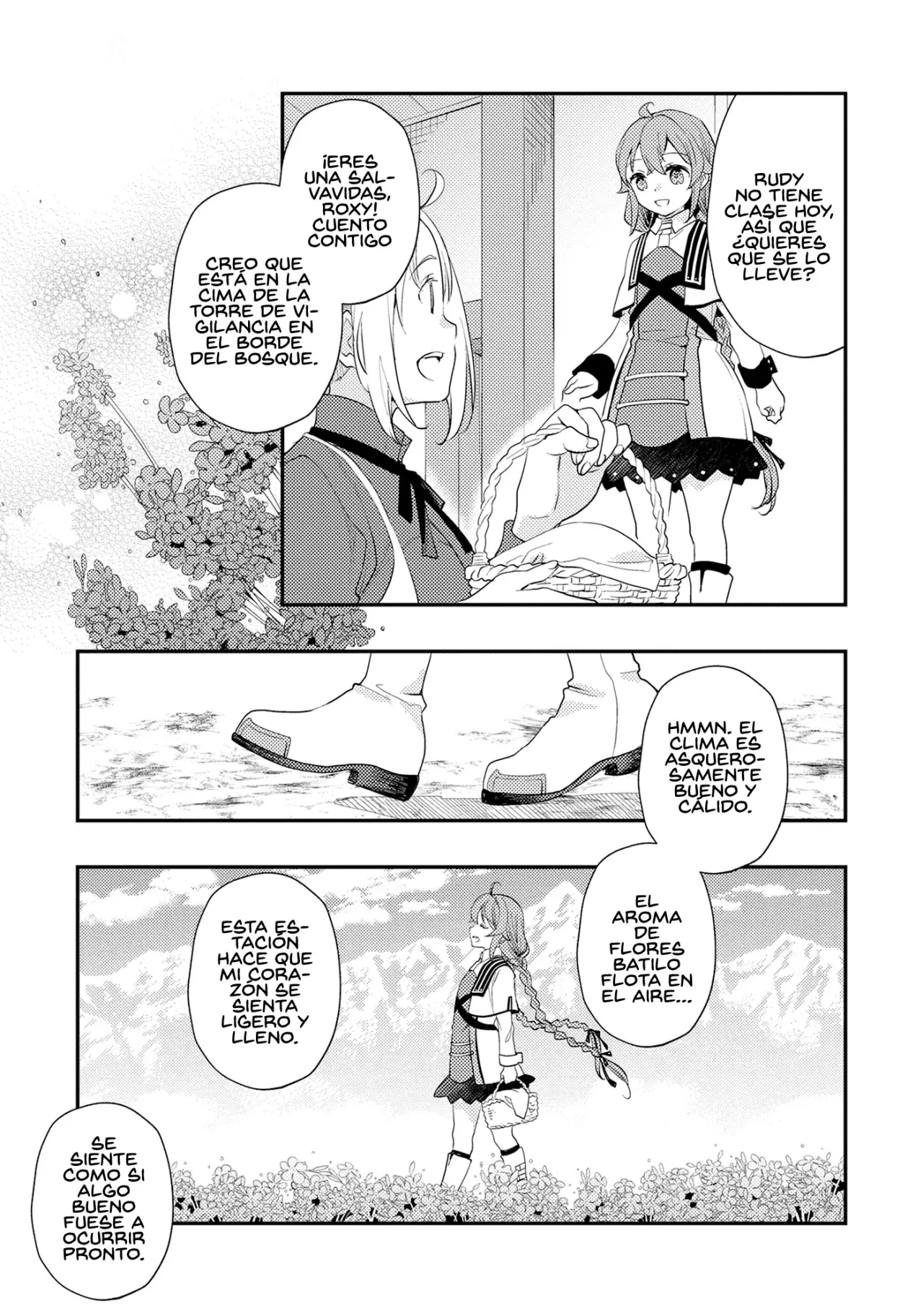 Mushoku Tensei - Roxy datte Honki desu capítulo 60 página 21