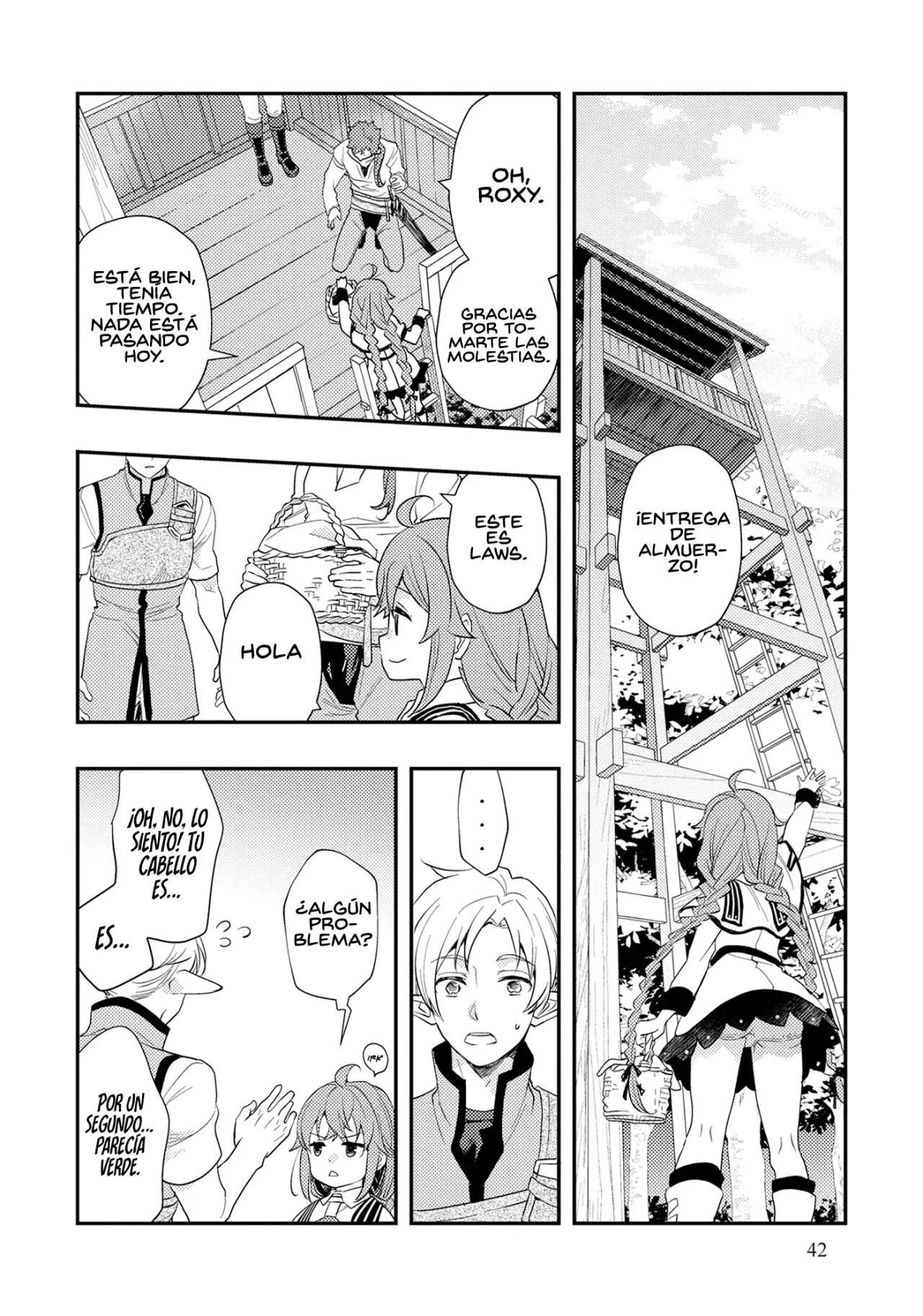 Mushoku Tensei - Roxy datte Honki desu capítulo 60 página 24