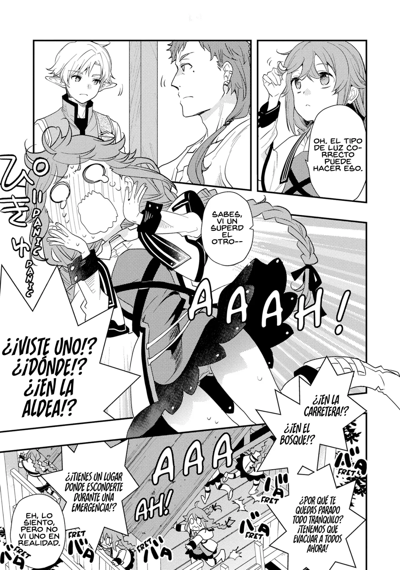 Mushoku Tensei - Roxy datte Honki desu capítulo 60 página 25