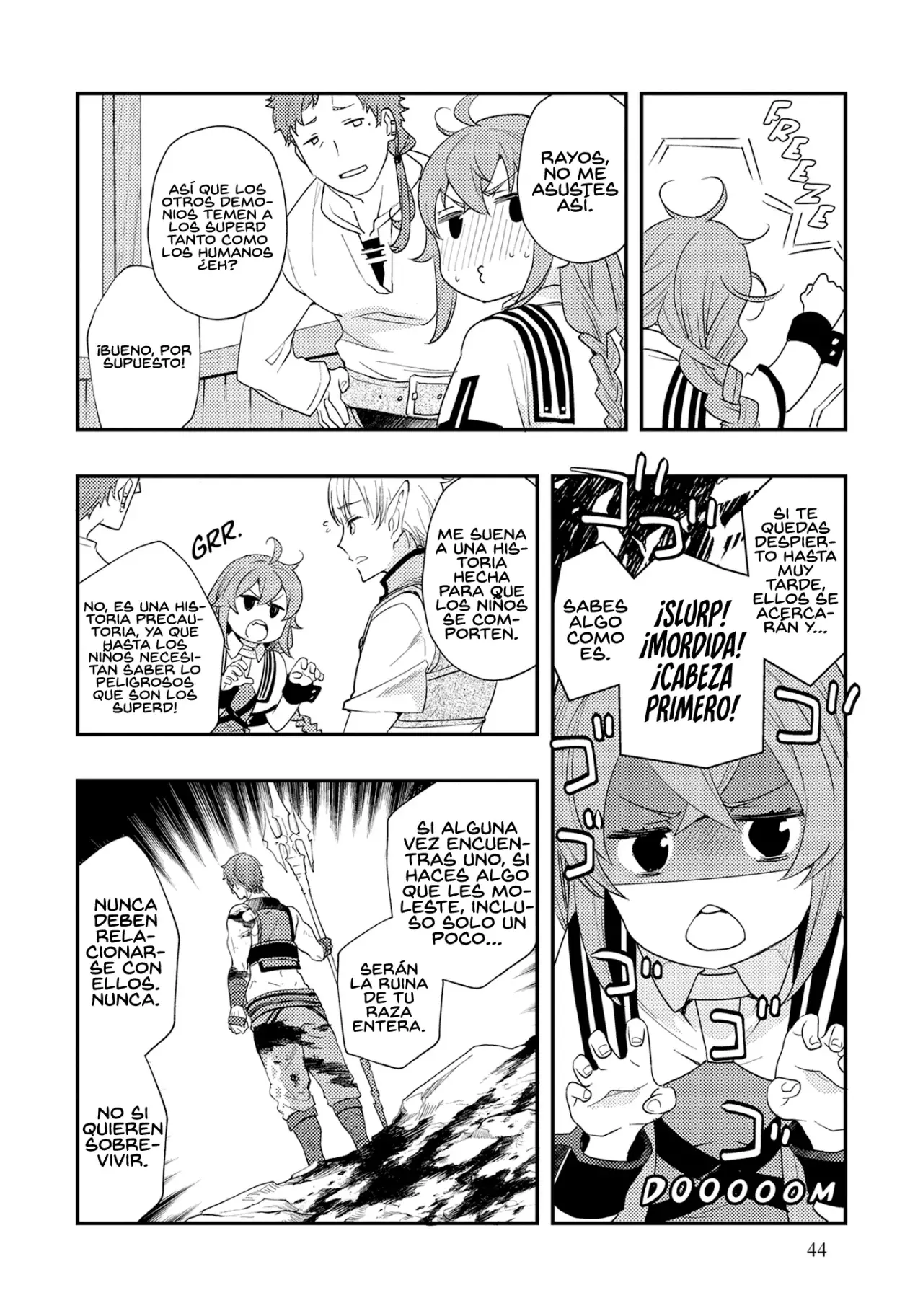 Mushoku Tensei - Roxy datte Honki desu capítulo 60 página 26