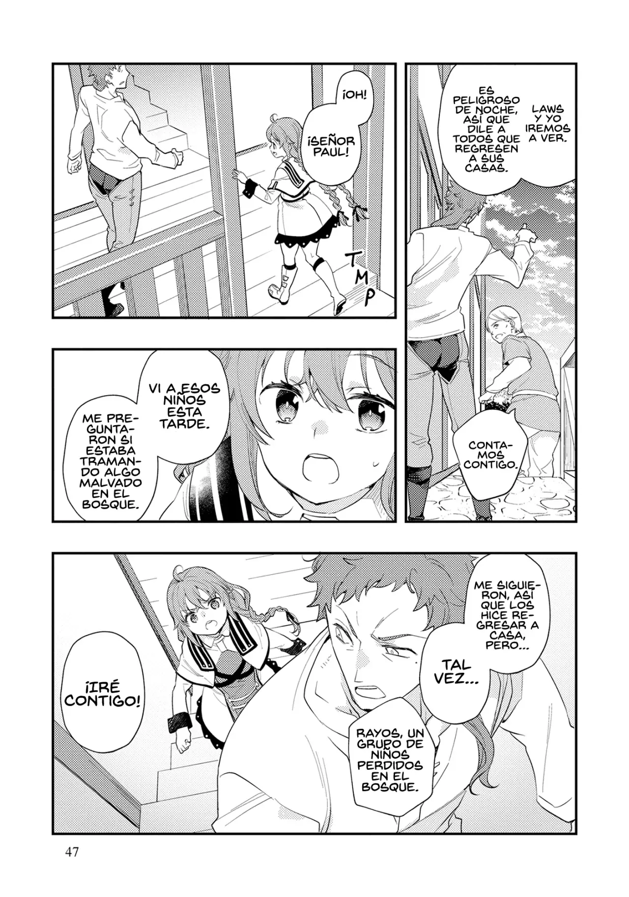 Mushoku Tensei - Roxy datte Honki desu capítulo 60 página 29