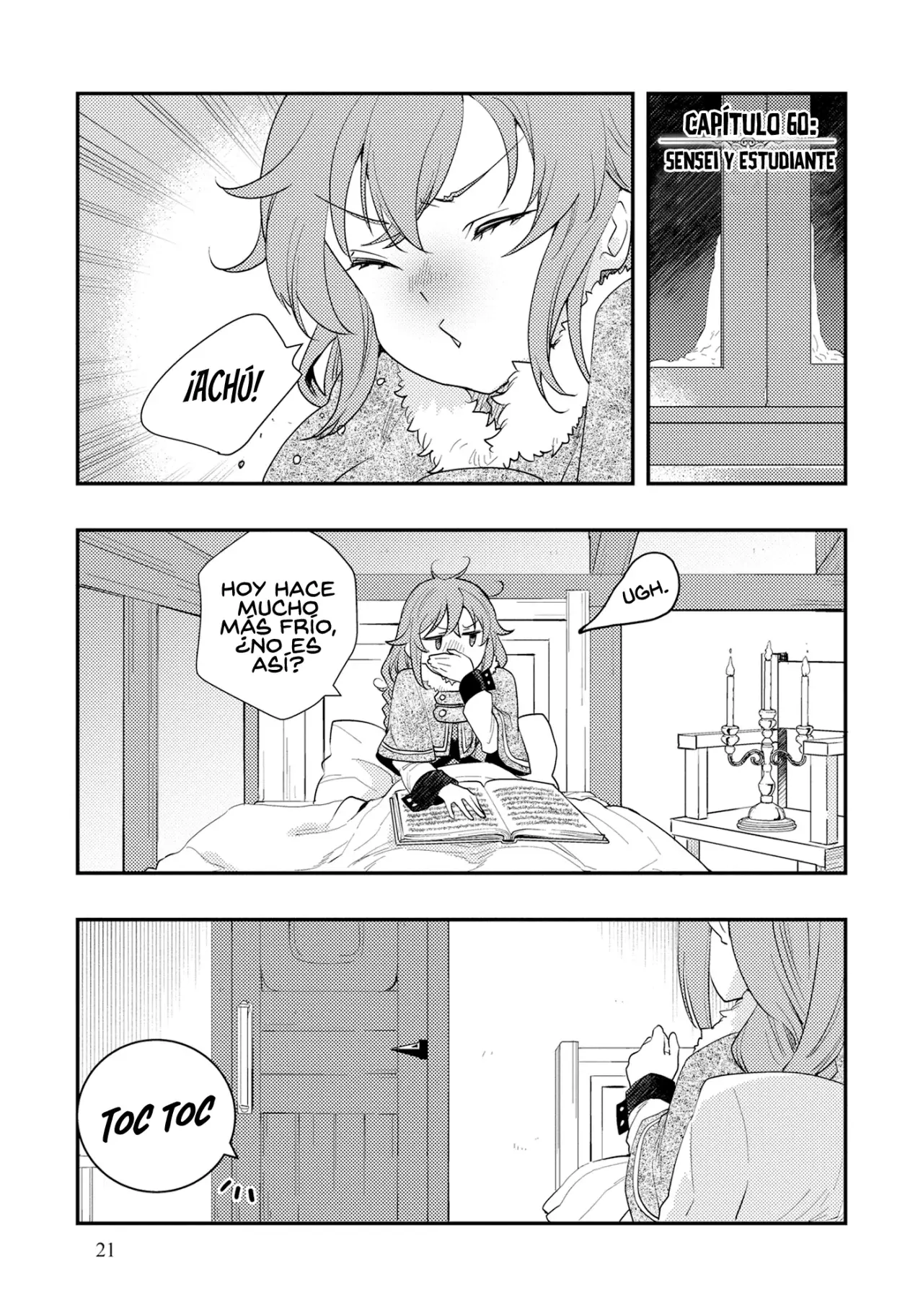 Mushoku Tensei - Roxy datte Honki desu capítulo 60 página 3