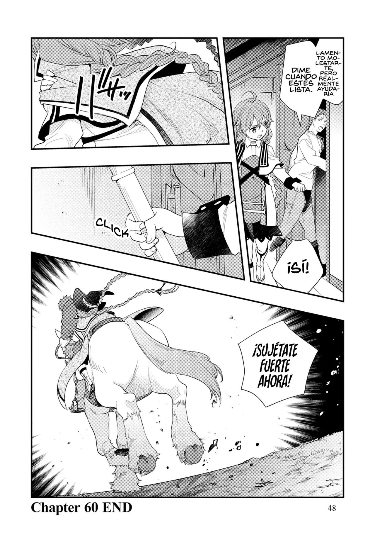 Mushoku Tensei - Roxy datte Honki desu capítulo 60 página 30