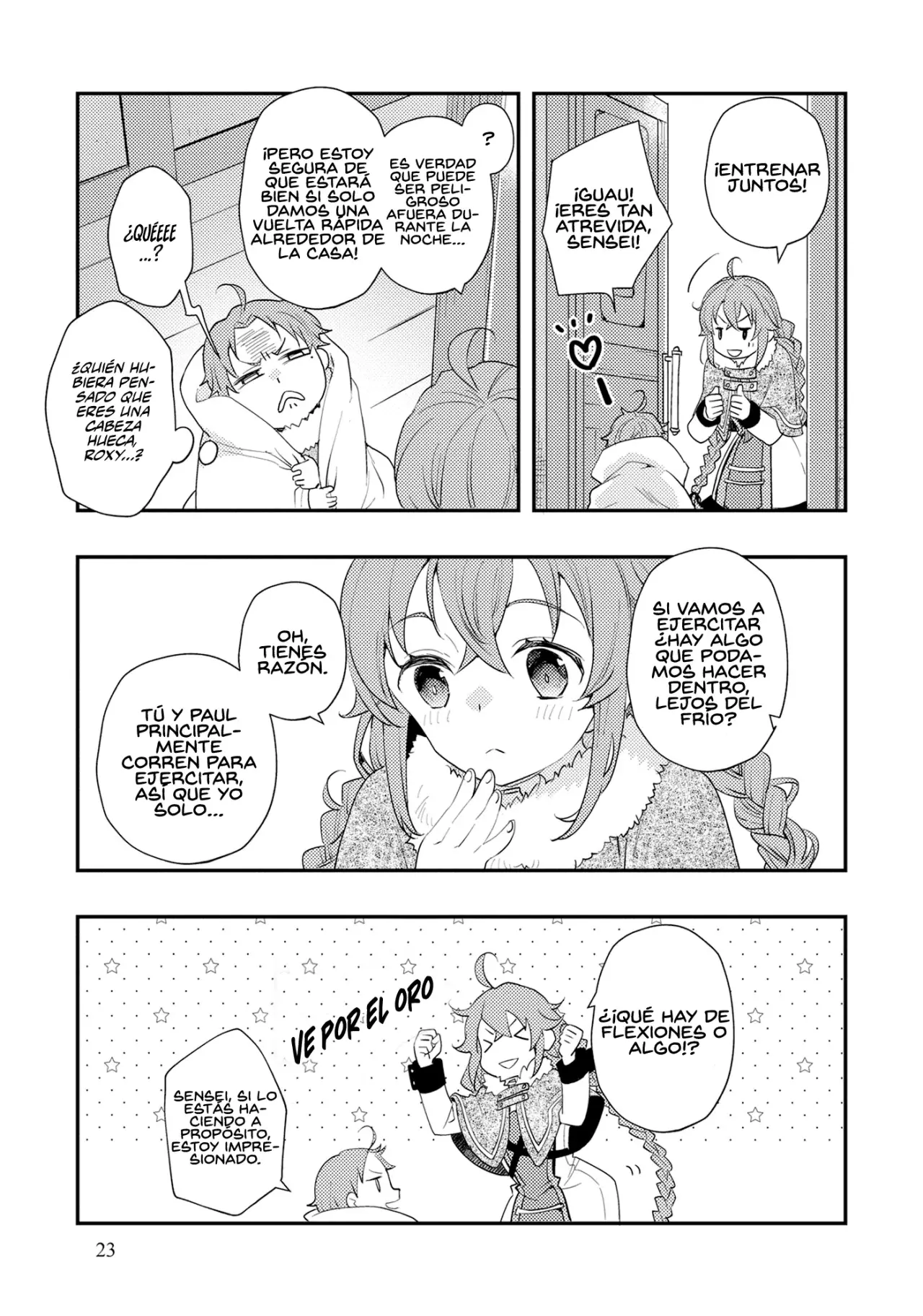 Mushoku Tensei - Roxy datte Honki desu capítulo 60 página 5