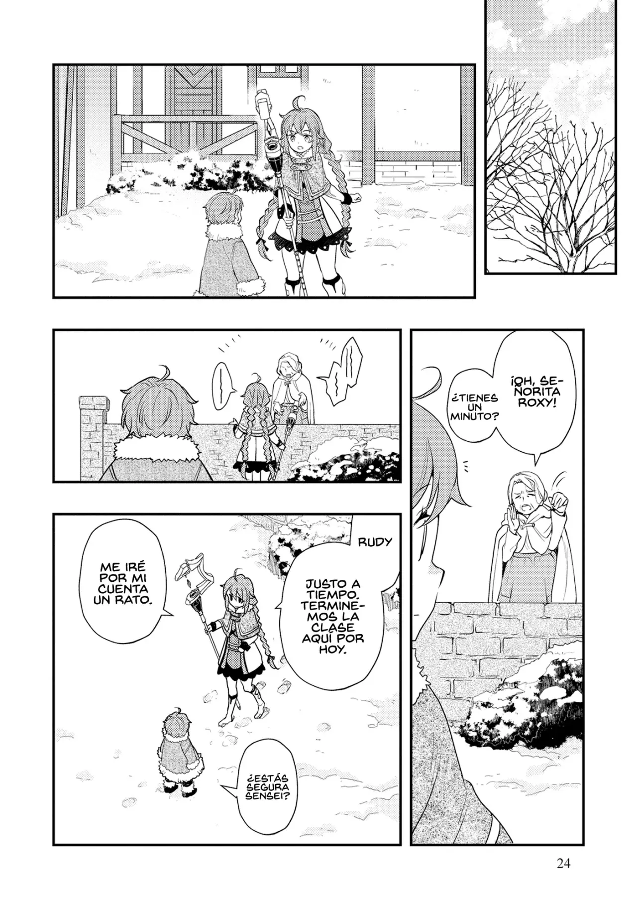 Mushoku Tensei - Roxy datte Honki desu capítulo 60 página 6