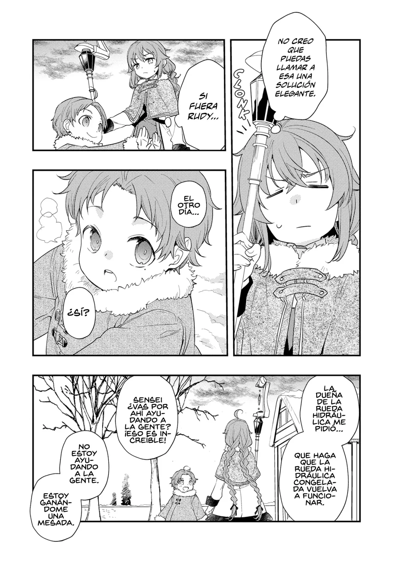 Mushoku Tensei - Roxy datte Honki desu capítulo 60 página 9