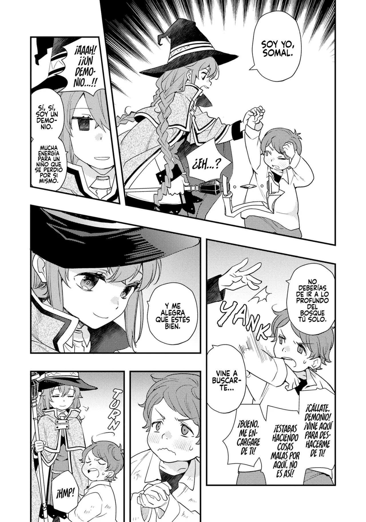 Mushoku Tensei - Roxy datte Honki desu capítulo 61 página 15
