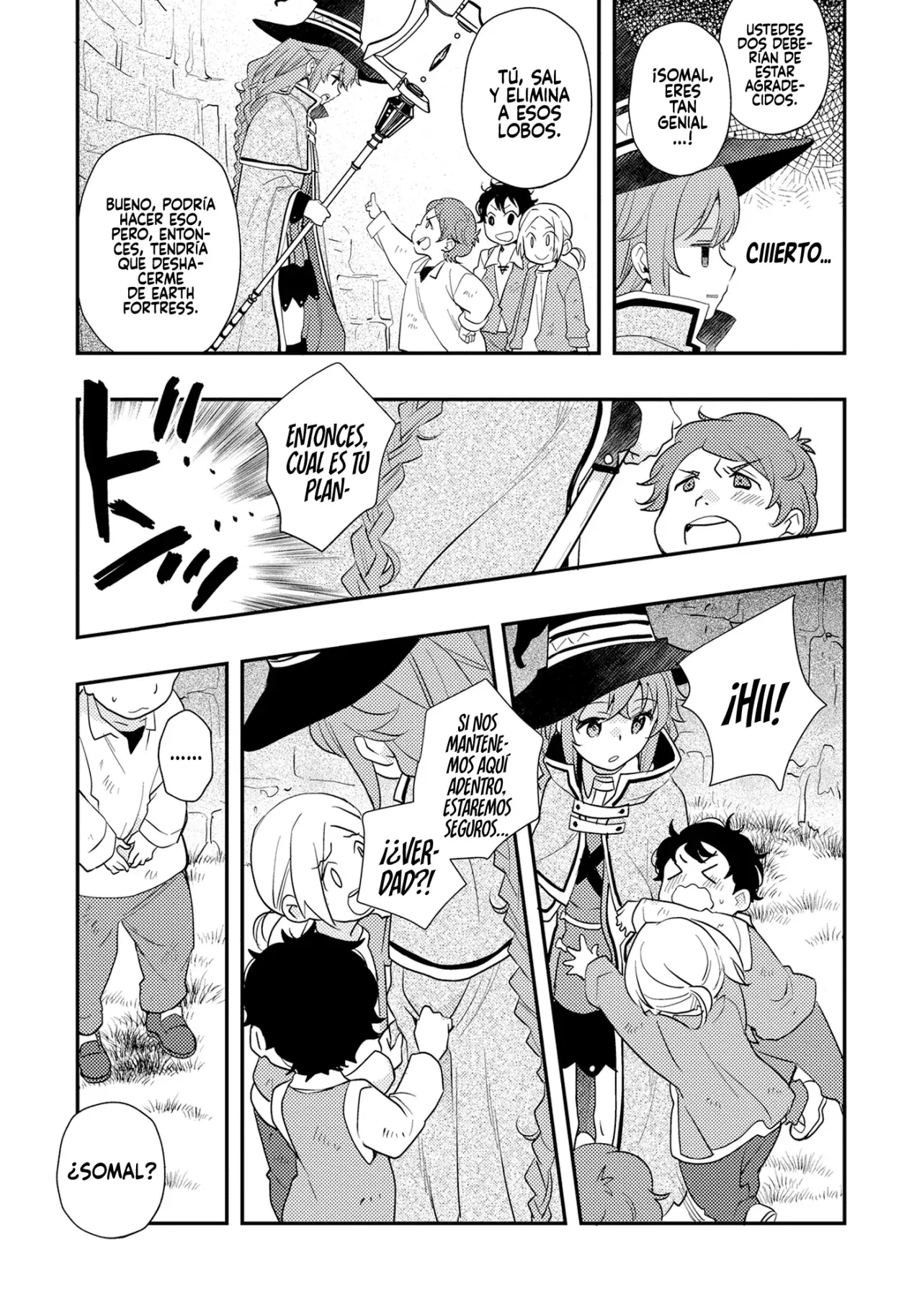 Mushoku Tensei - Roxy datte Honki desu capítulo 61 página 21