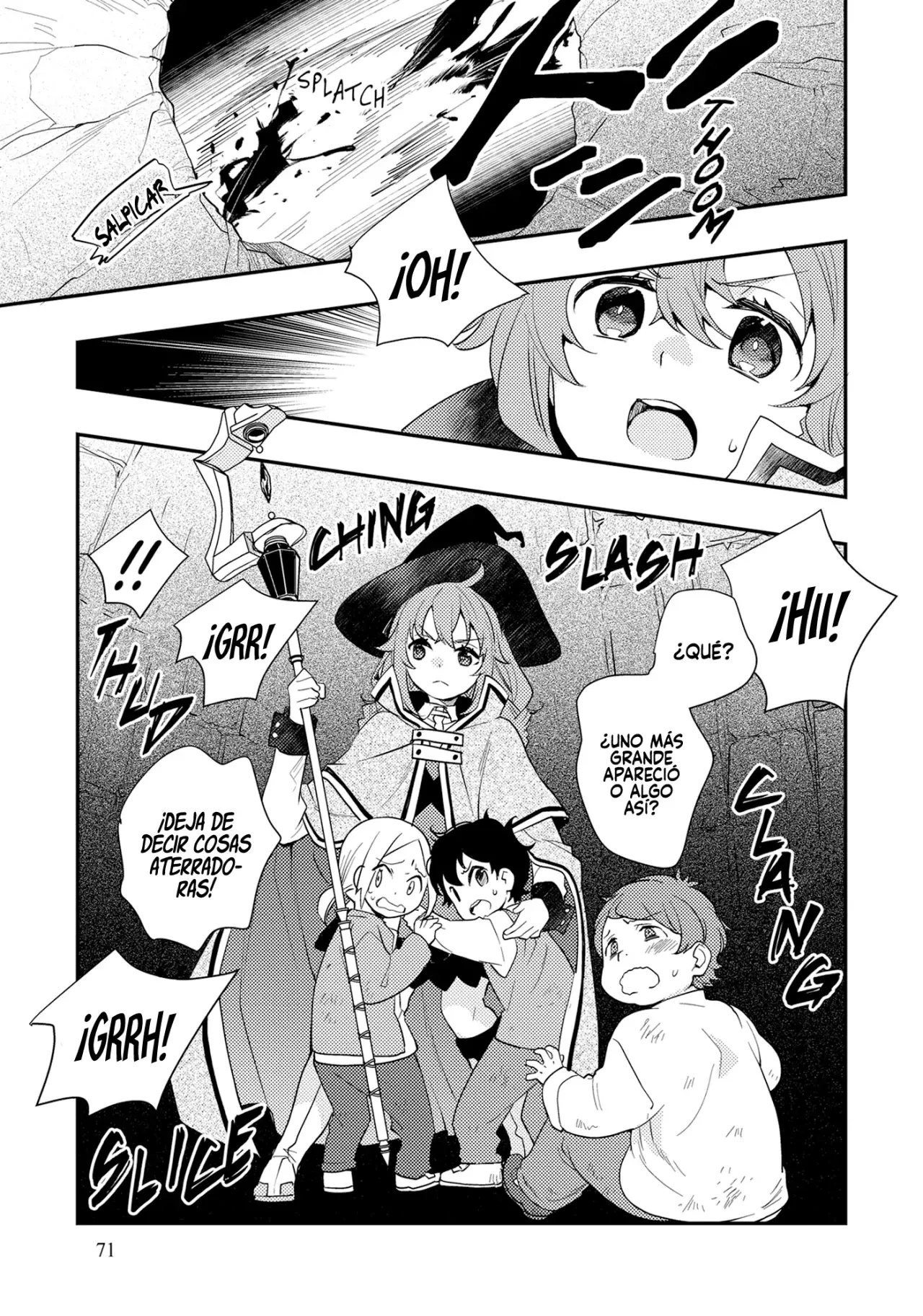 Mushoku Tensei - Roxy datte Honki desu capítulo 61 página 23
