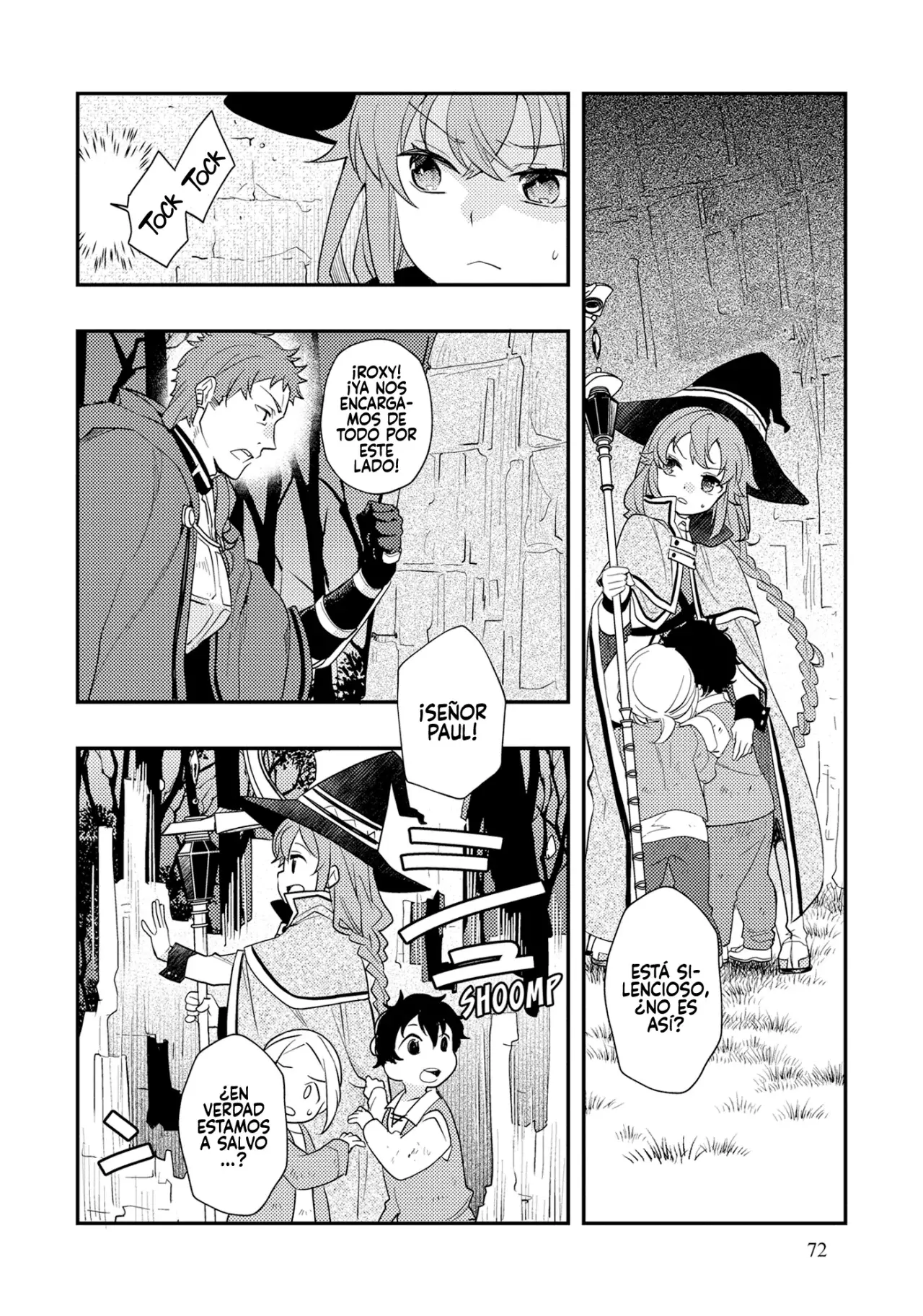 Mushoku Tensei - Roxy datte Honki desu capítulo 61 página 24