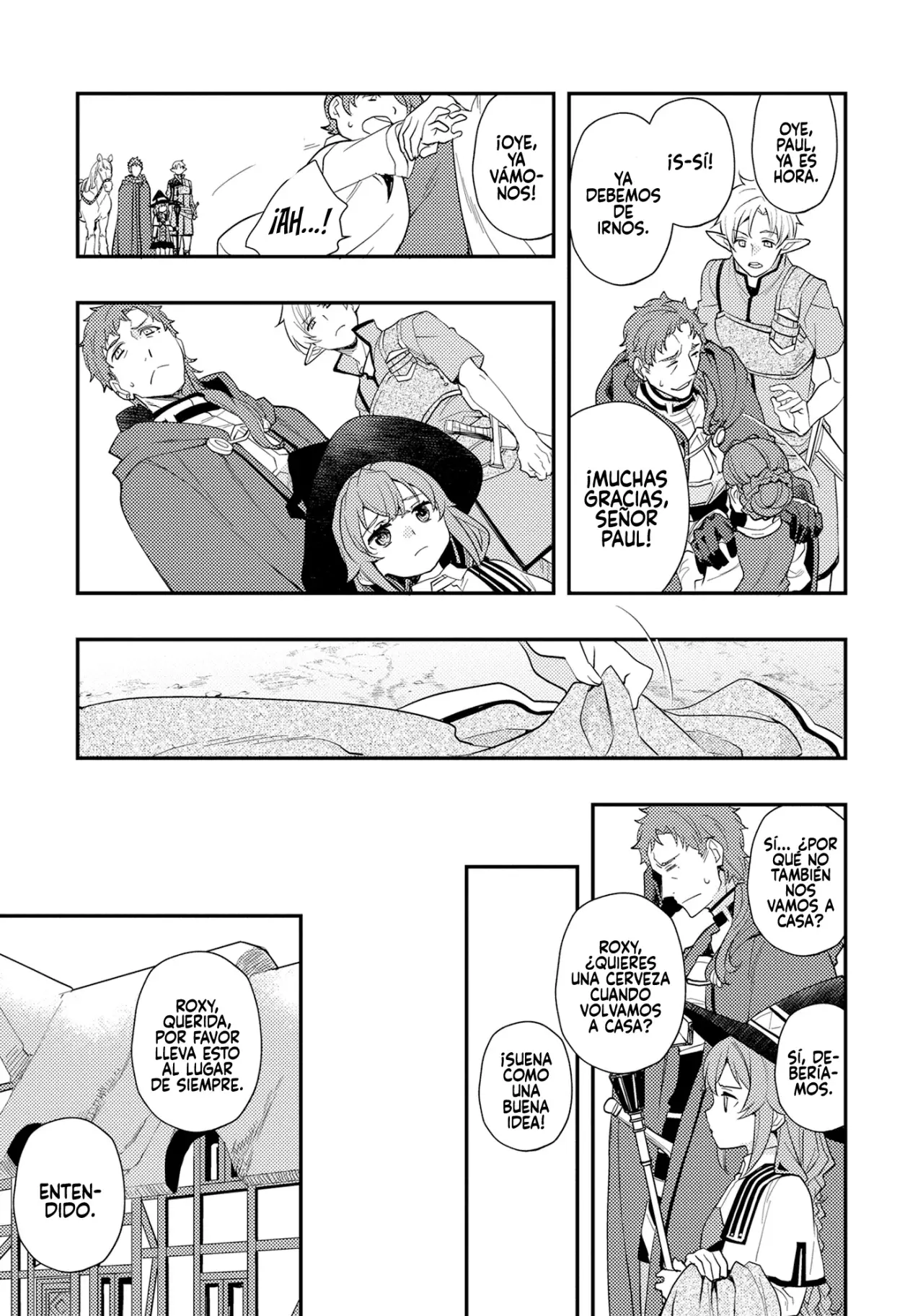 Mushoku Tensei - Roxy datte Honki desu capítulo 61 página 29