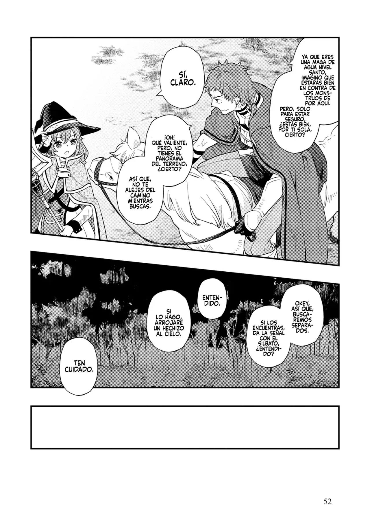 Mushoku Tensei - Roxy datte Honki desu capítulo 61 página 4