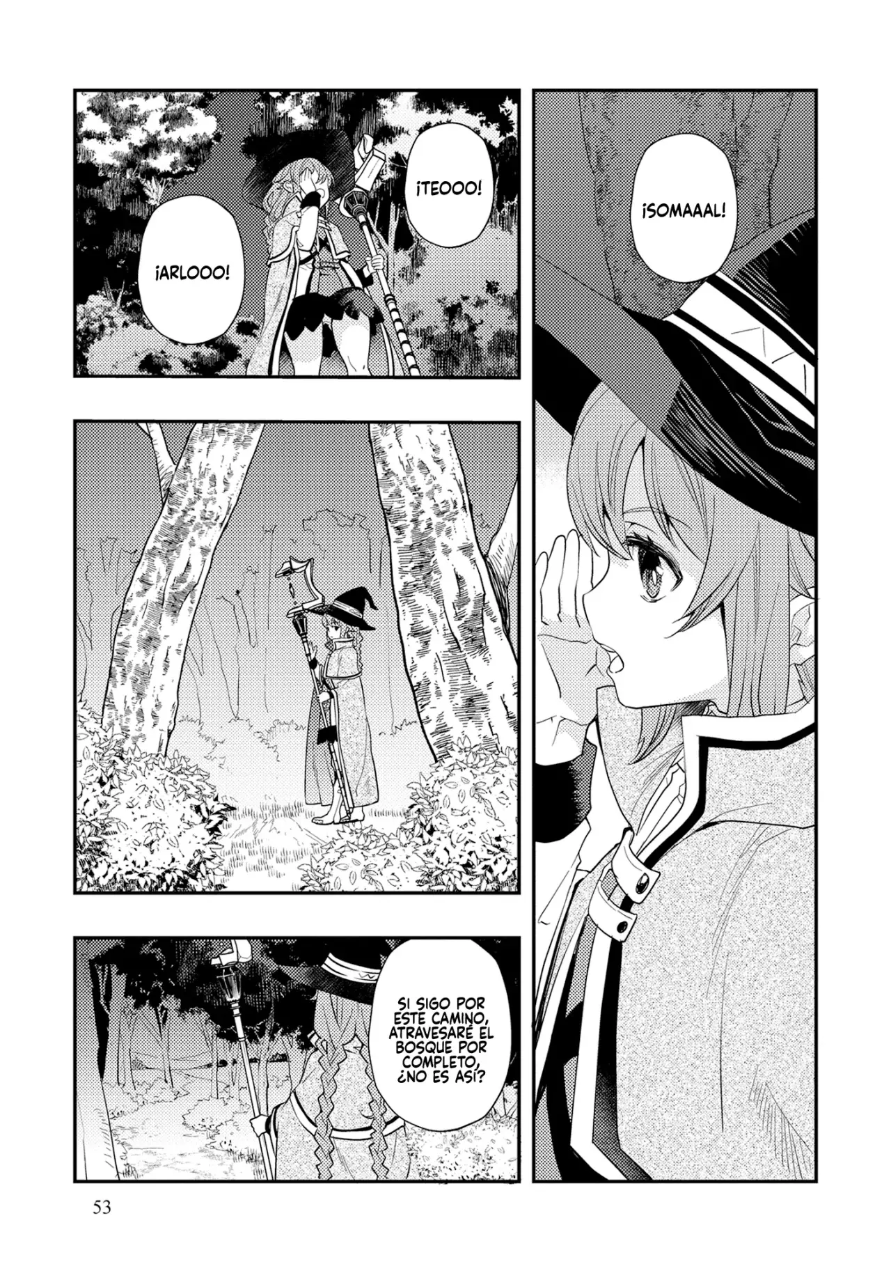 Mushoku Tensei - Roxy datte Honki desu capítulo 61 página 5
