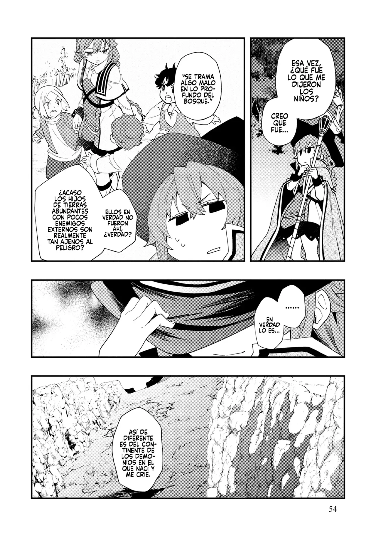 Mushoku Tensei - Roxy datte Honki desu capítulo 61 página 6