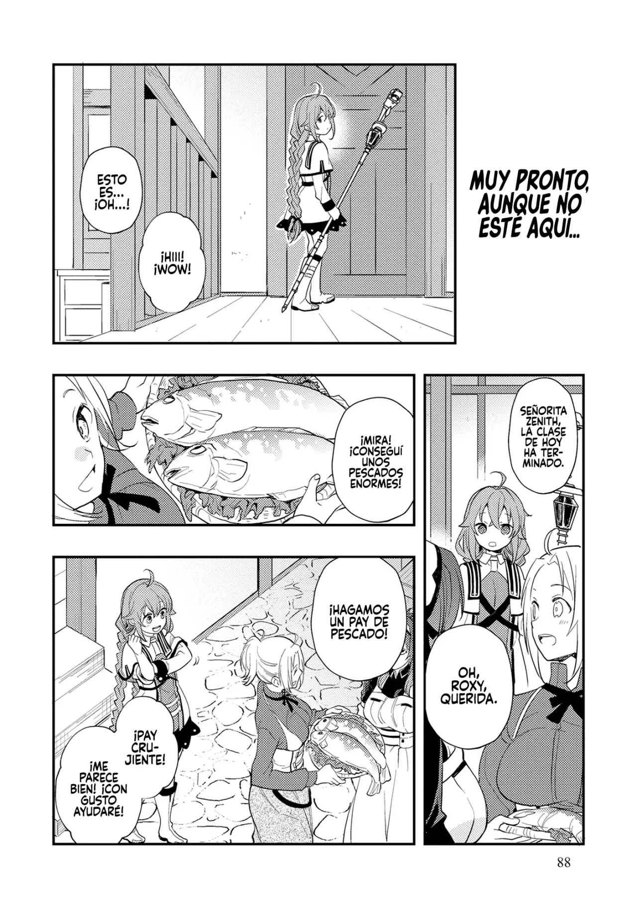 Mushoku Tensei - Roxy datte Honki desu capítulo 62 página 10