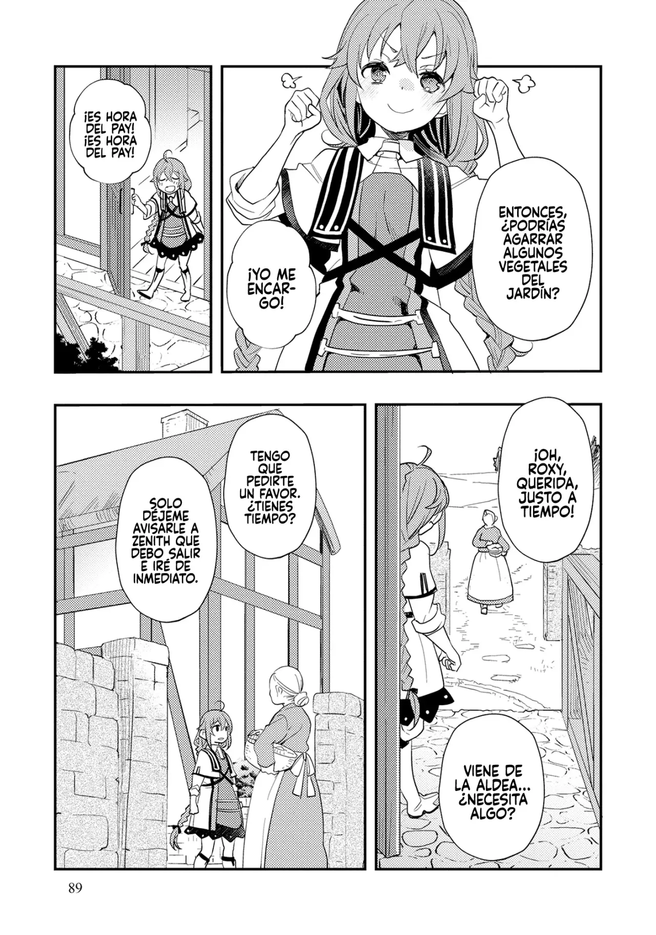 Mushoku Tensei - Roxy datte Honki desu capítulo 62 página 11