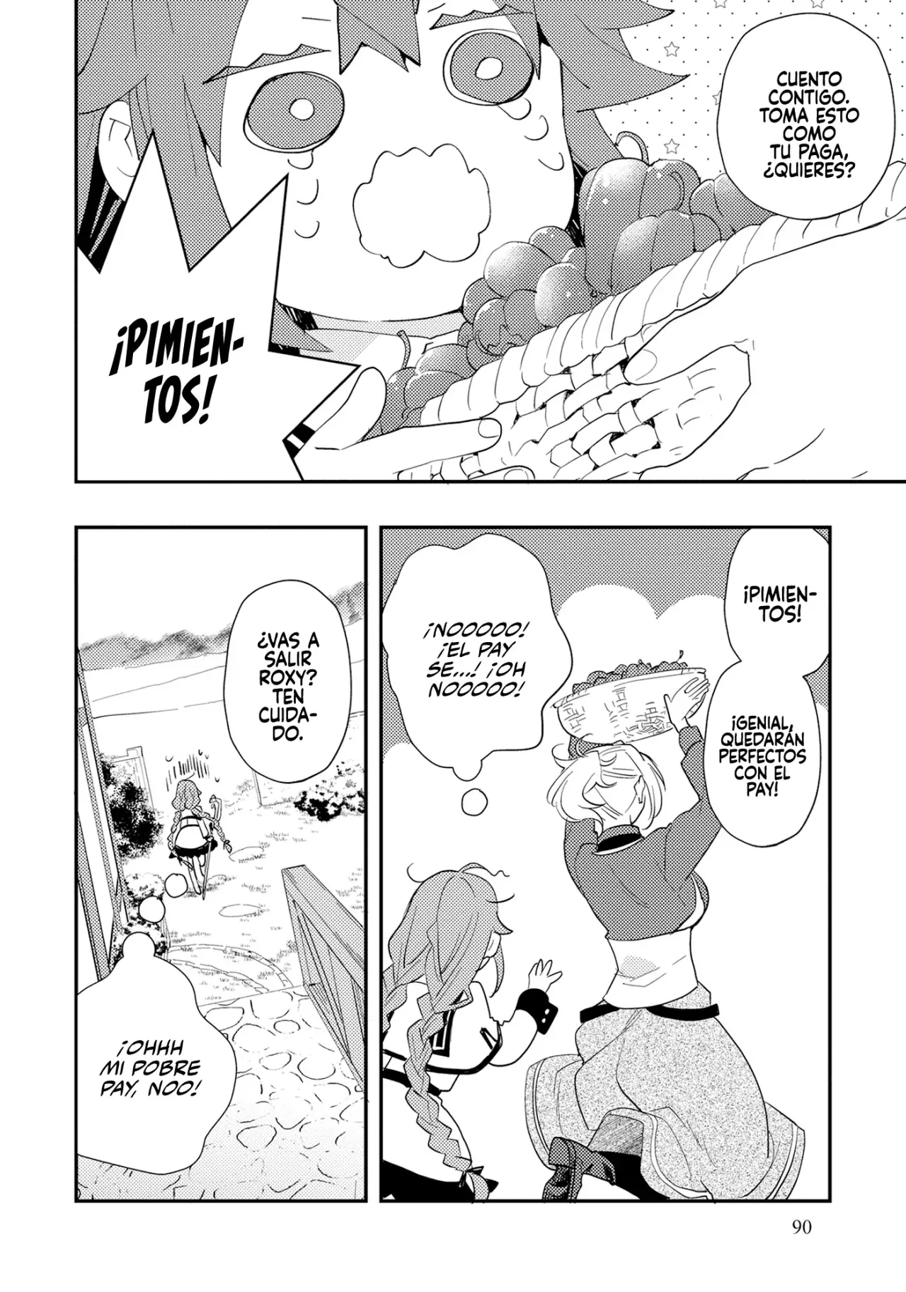 Mushoku Tensei - Roxy datte Honki desu capítulo 62 página 12