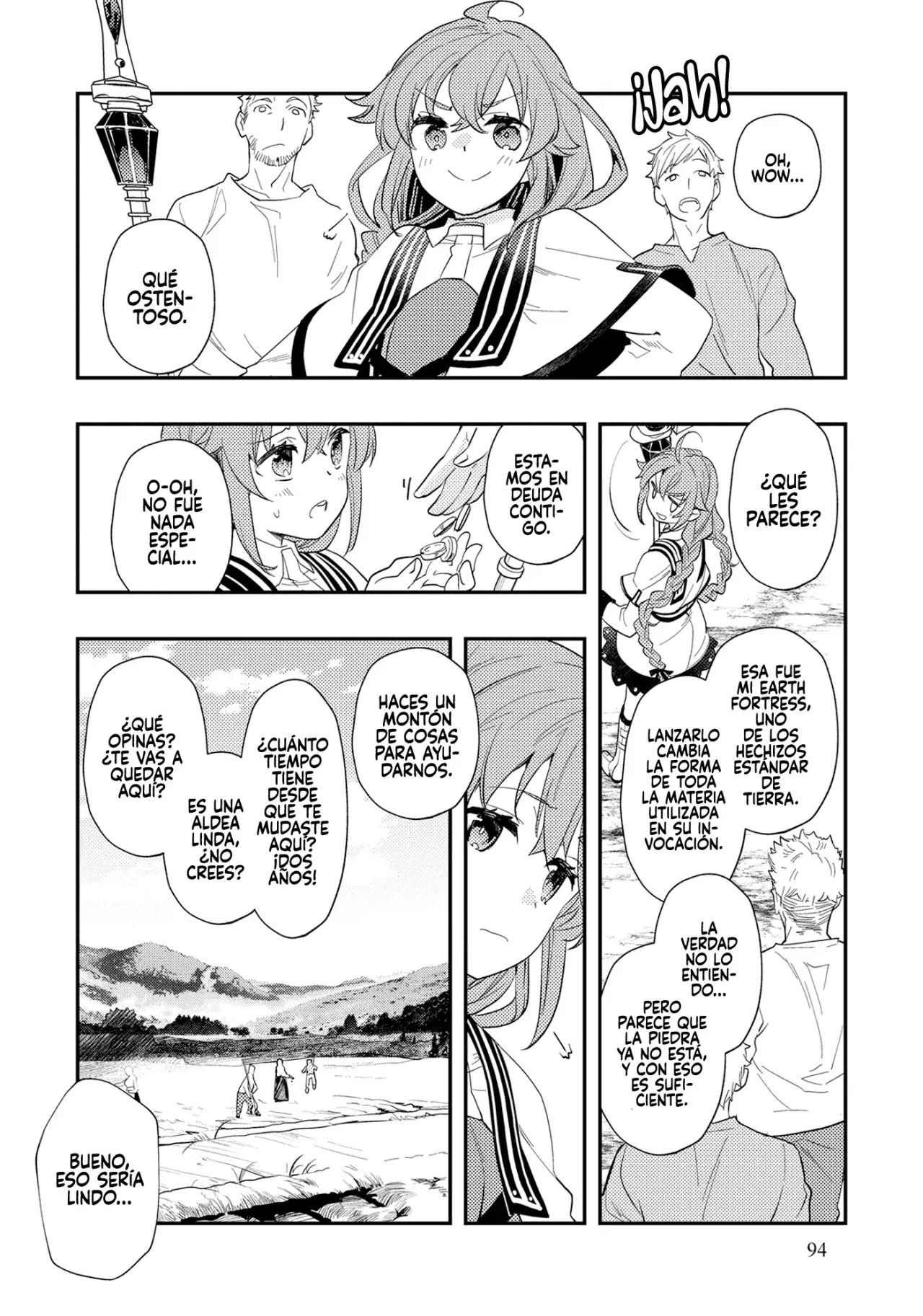 Mushoku Tensei - Roxy datte Honki desu capítulo 62 página 16