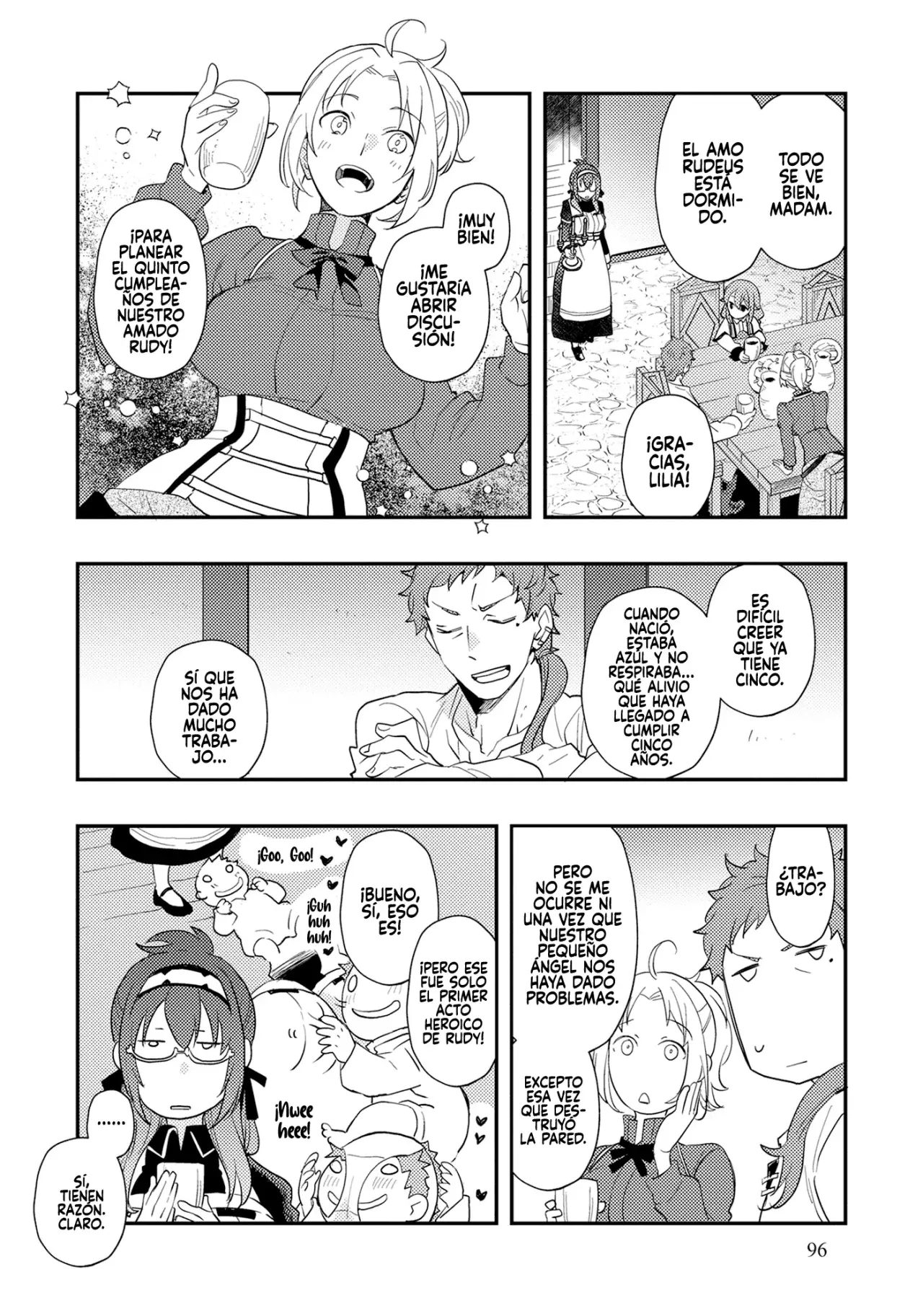 Mushoku Tensei - Roxy datte Honki desu capítulo 62 página 18