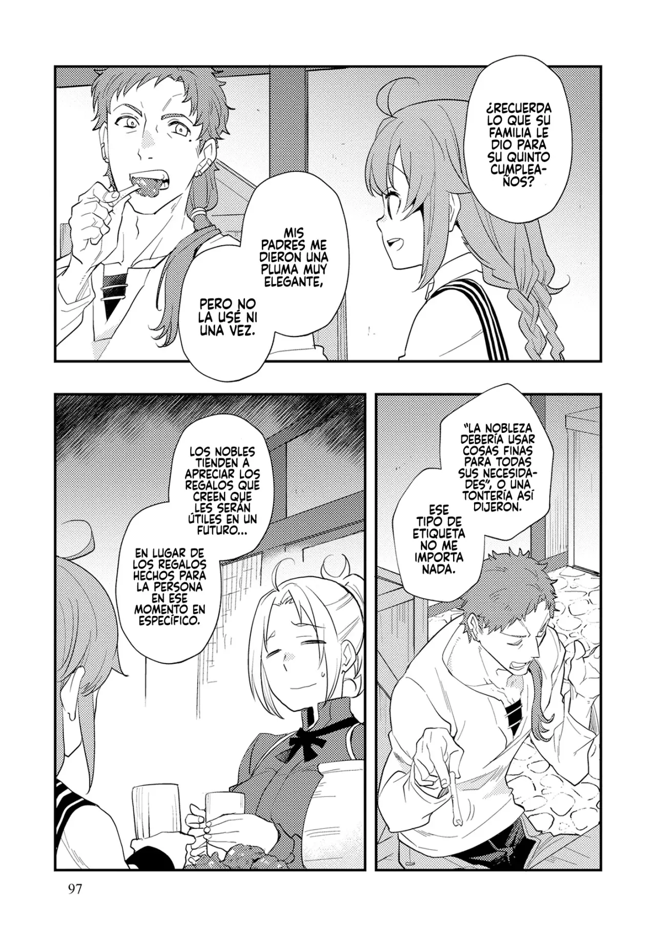 Mushoku Tensei - Roxy datte Honki desu capítulo 62 página 19