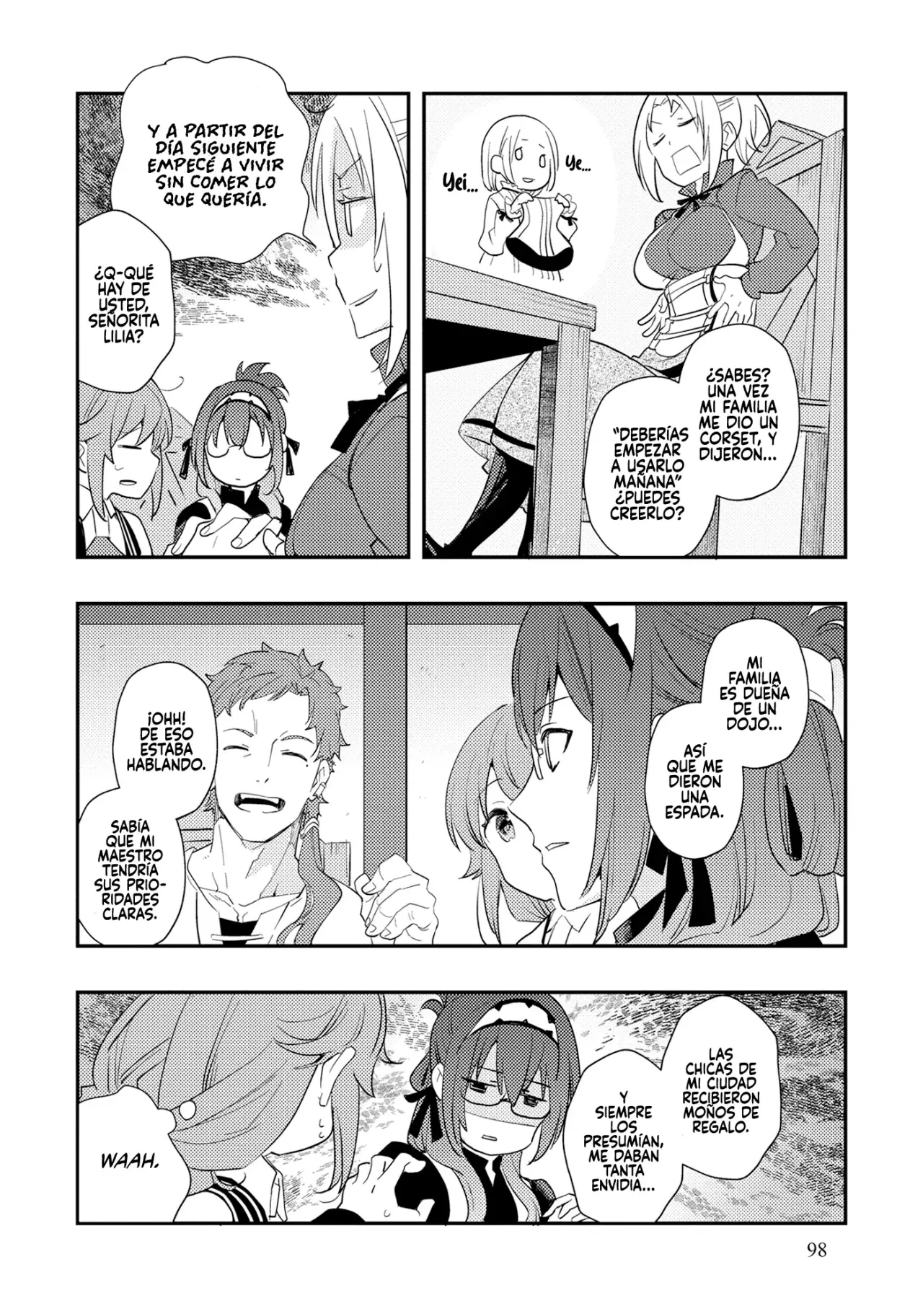 Mushoku Tensei - Roxy datte Honki desu capítulo 62 página 20
