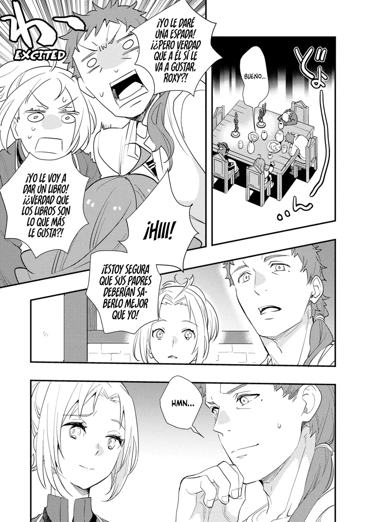 Mushoku Tensei - Roxy datte Honki desu capítulo 62 página 21
