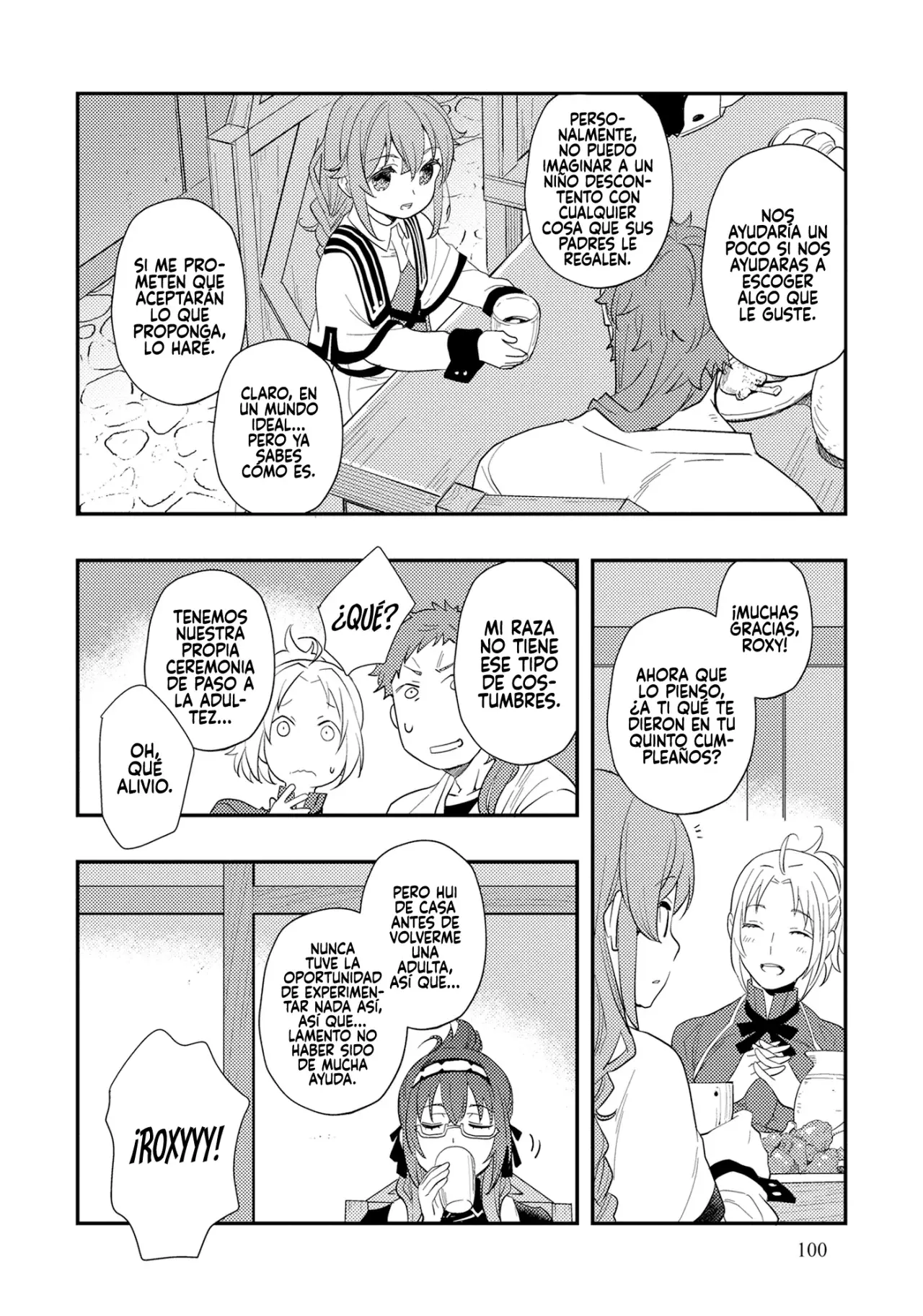 Mushoku Tensei - Roxy datte Honki desu capítulo 62 página 22