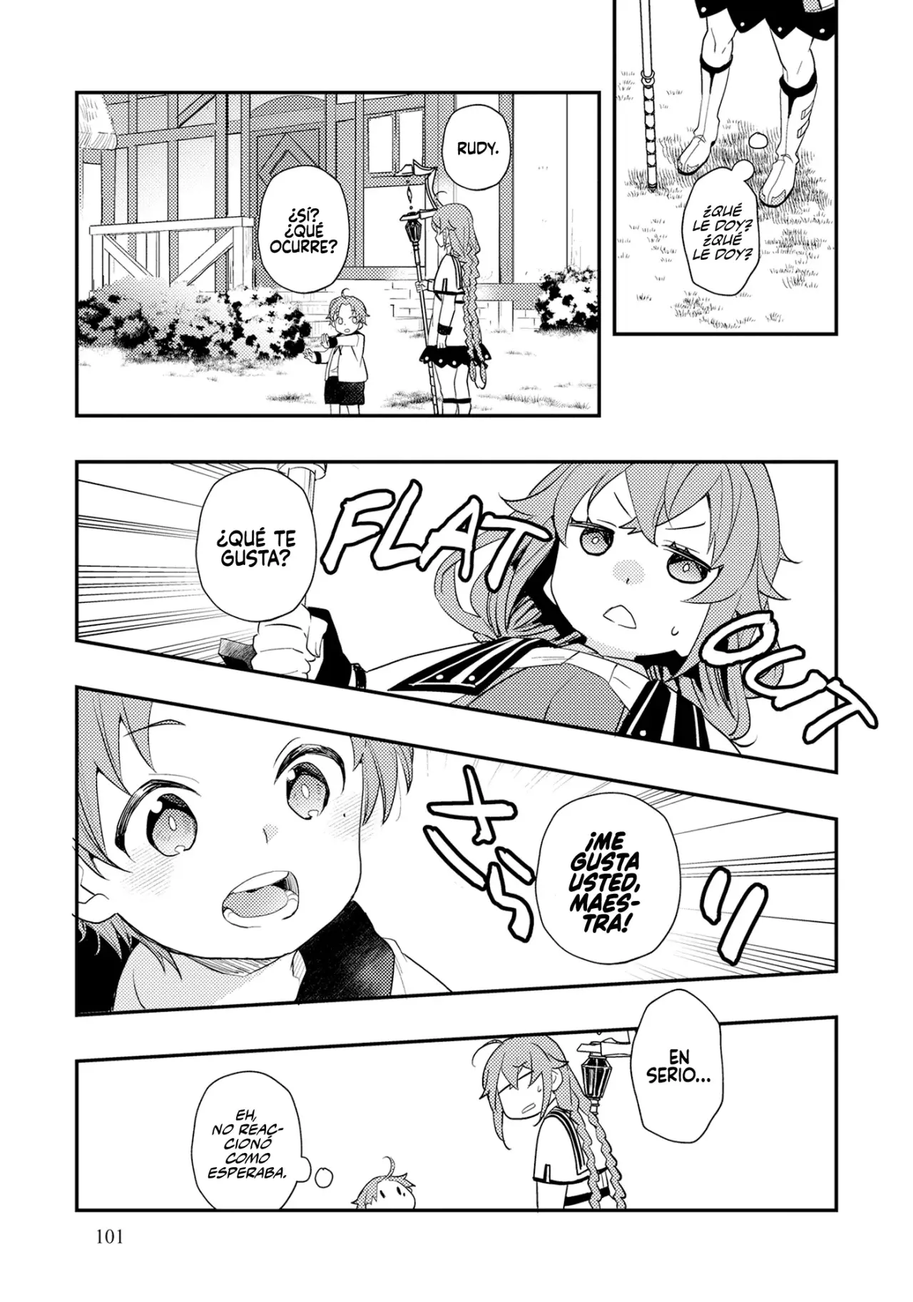 Mushoku Tensei - Roxy datte Honki desu capítulo 62 página 23