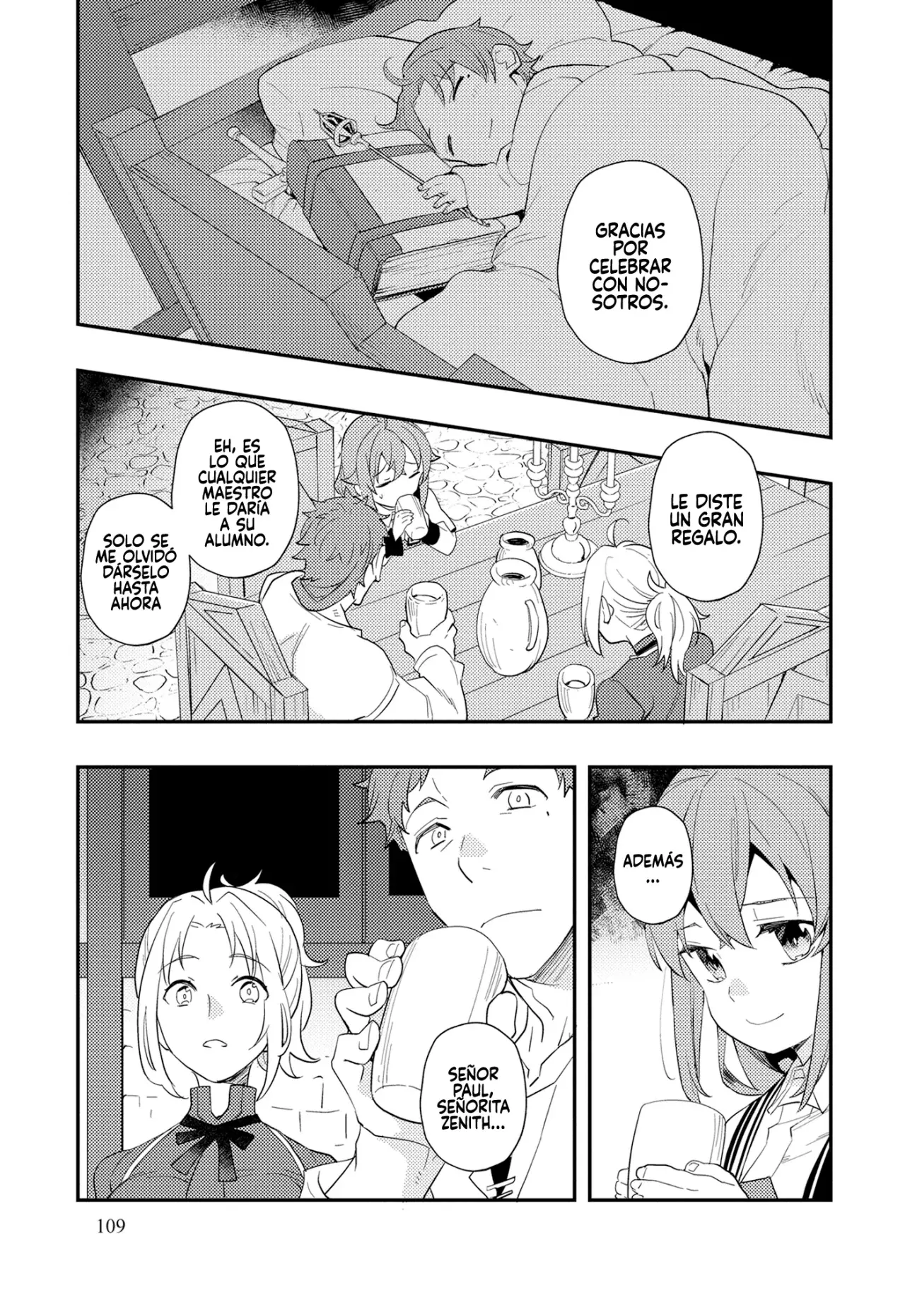 Mushoku Tensei - Roxy datte Honki desu capítulo 62 página 31