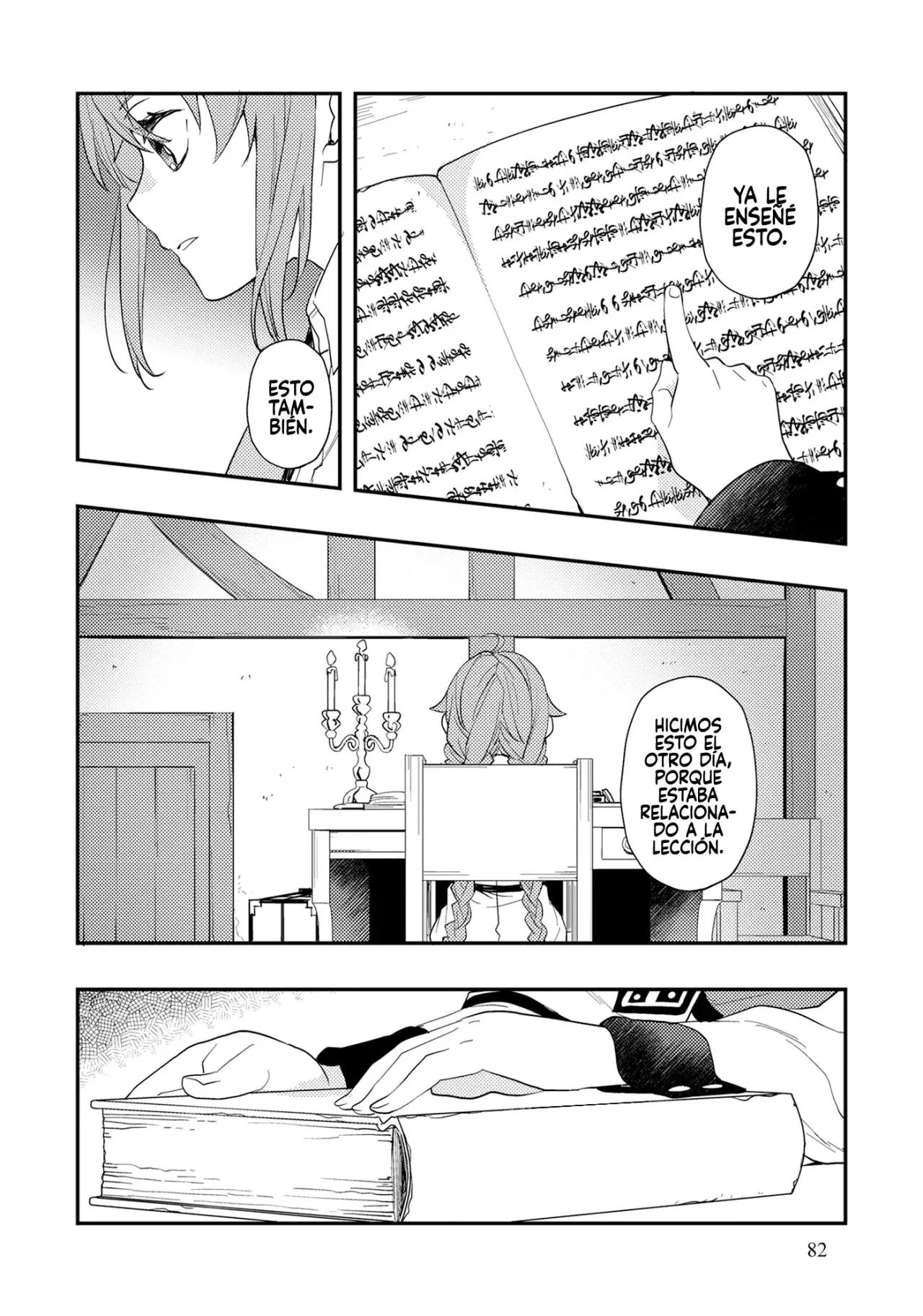 Mushoku Tensei - Roxy datte Honki desu capítulo 62 página 4