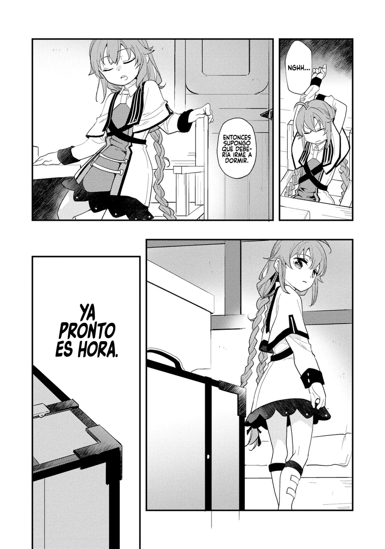 Mushoku Tensei - Roxy datte Honki desu capítulo 62 página 5