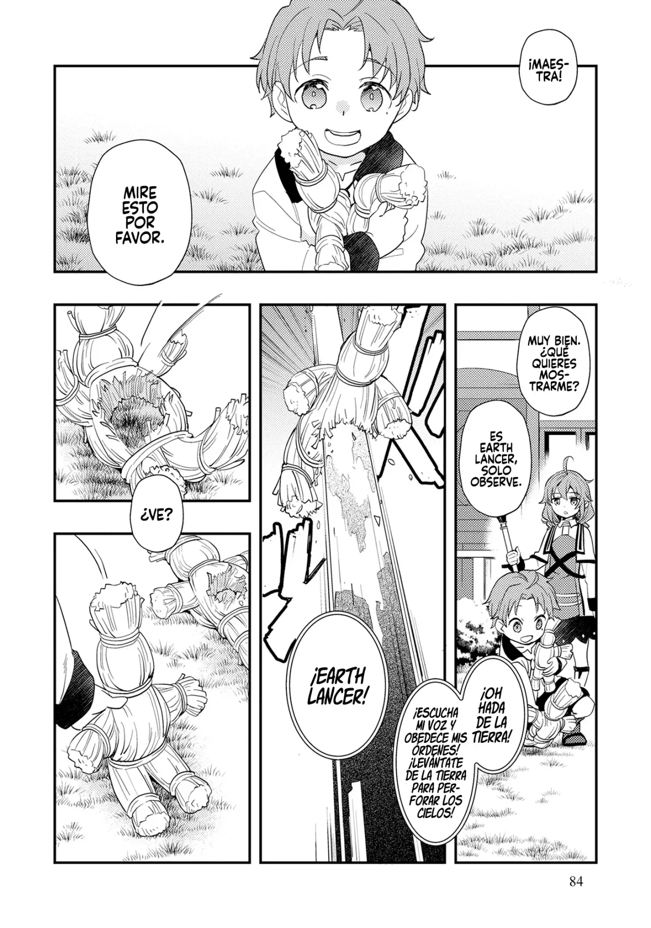 Mushoku Tensei - Roxy datte Honki desu capítulo 62 página 6