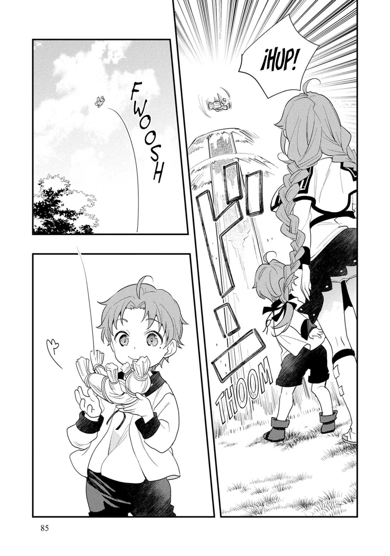 Mushoku Tensei - Roxy datte Honki desu capítulo 62 página 7