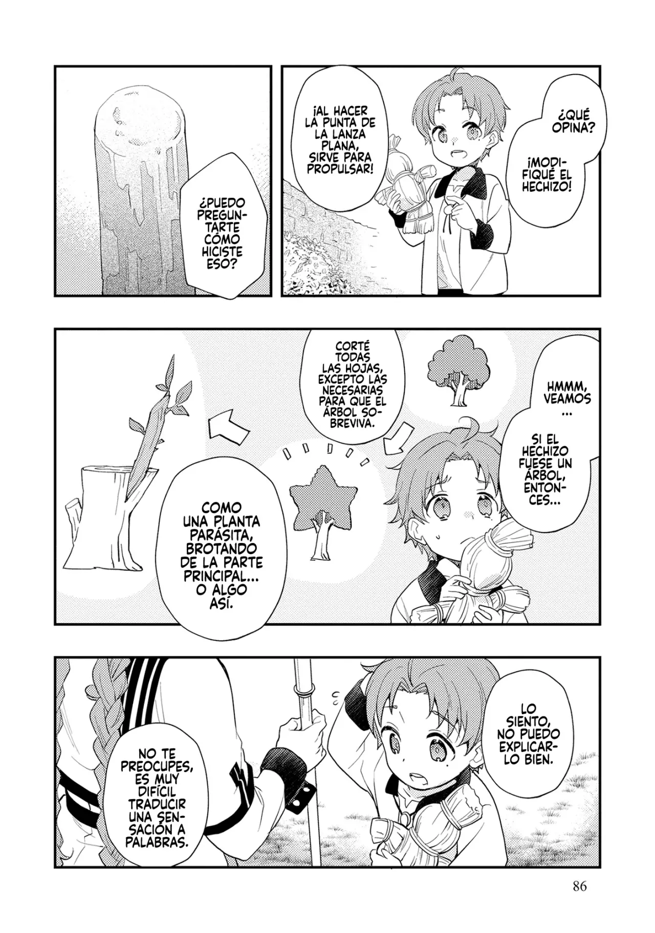 Mushoku Tensei - Roxy datte Honki desu capítulo 62 página 8