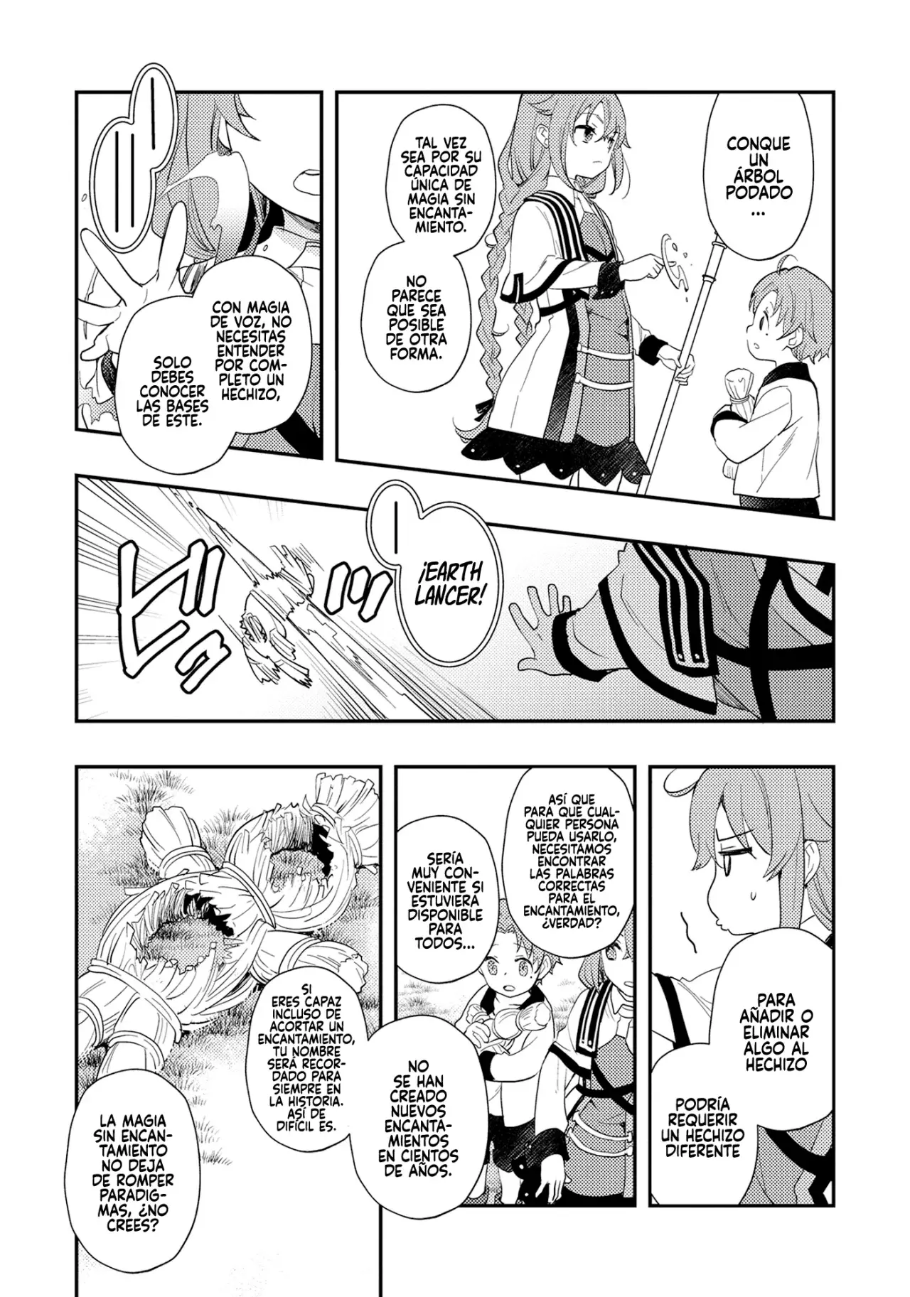 Mushoku Tensei - Roxy datte Honki desu capítulo 62 página 9