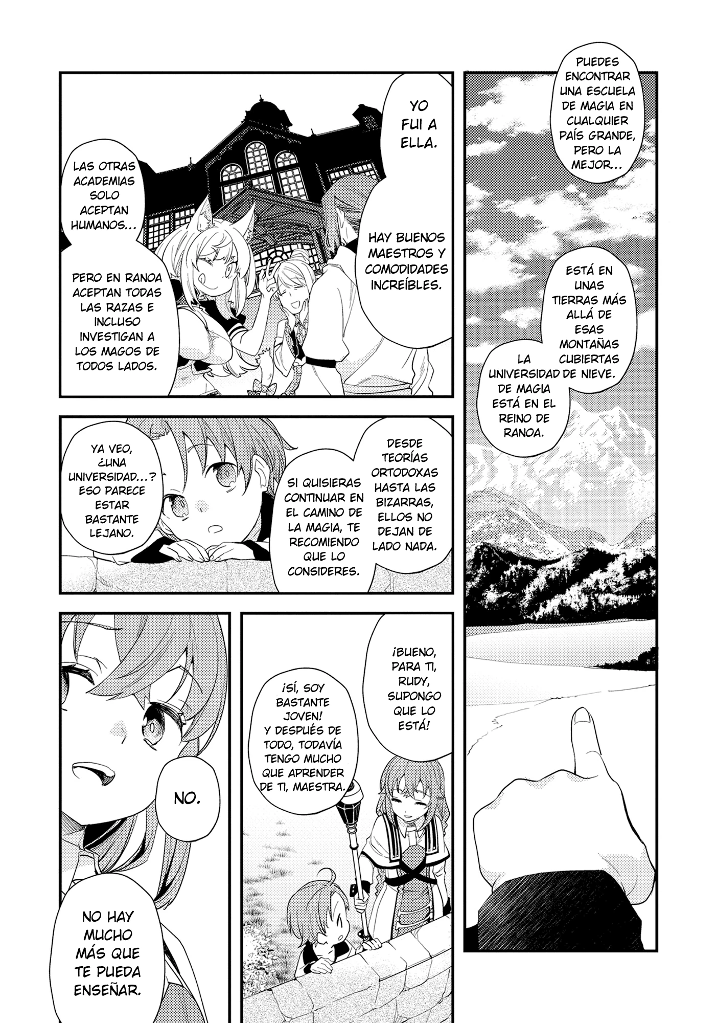 Mushoku Tensei - Roxy datte Honki desu capítulo 63 página 10