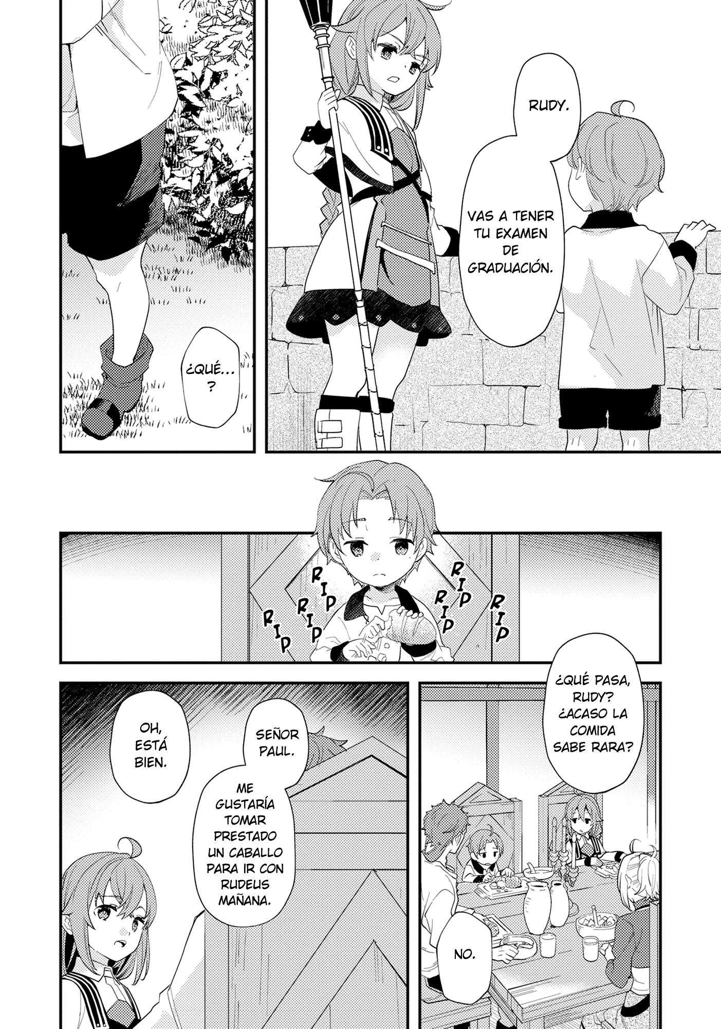 Mushoku Tensei - Roxy datte Honki desu capítulo 63 página 11