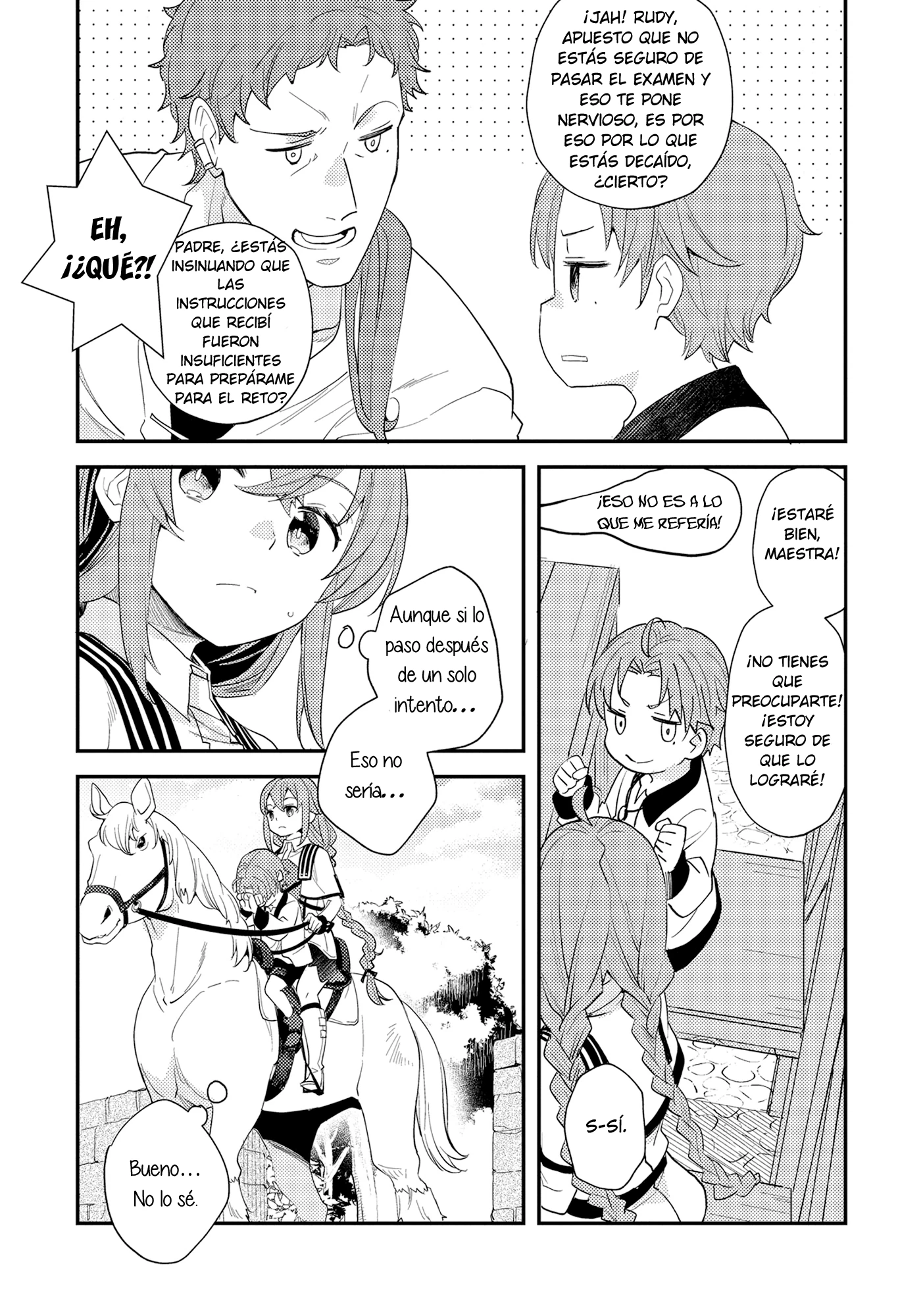 Mushoku Tensei - Roxy datte Honki desu capítulo 63 página 12