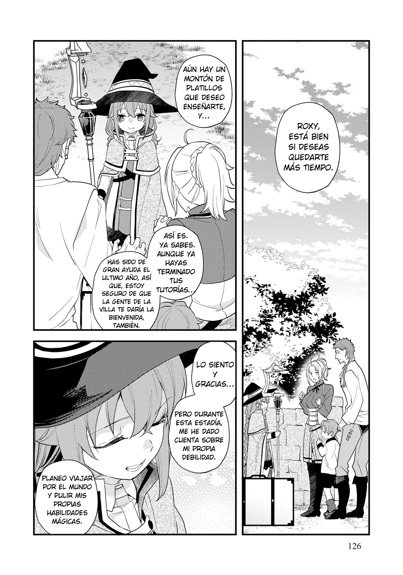 Mushoku Tensei - Roxy datte Honki desu capítulo 63 página 16