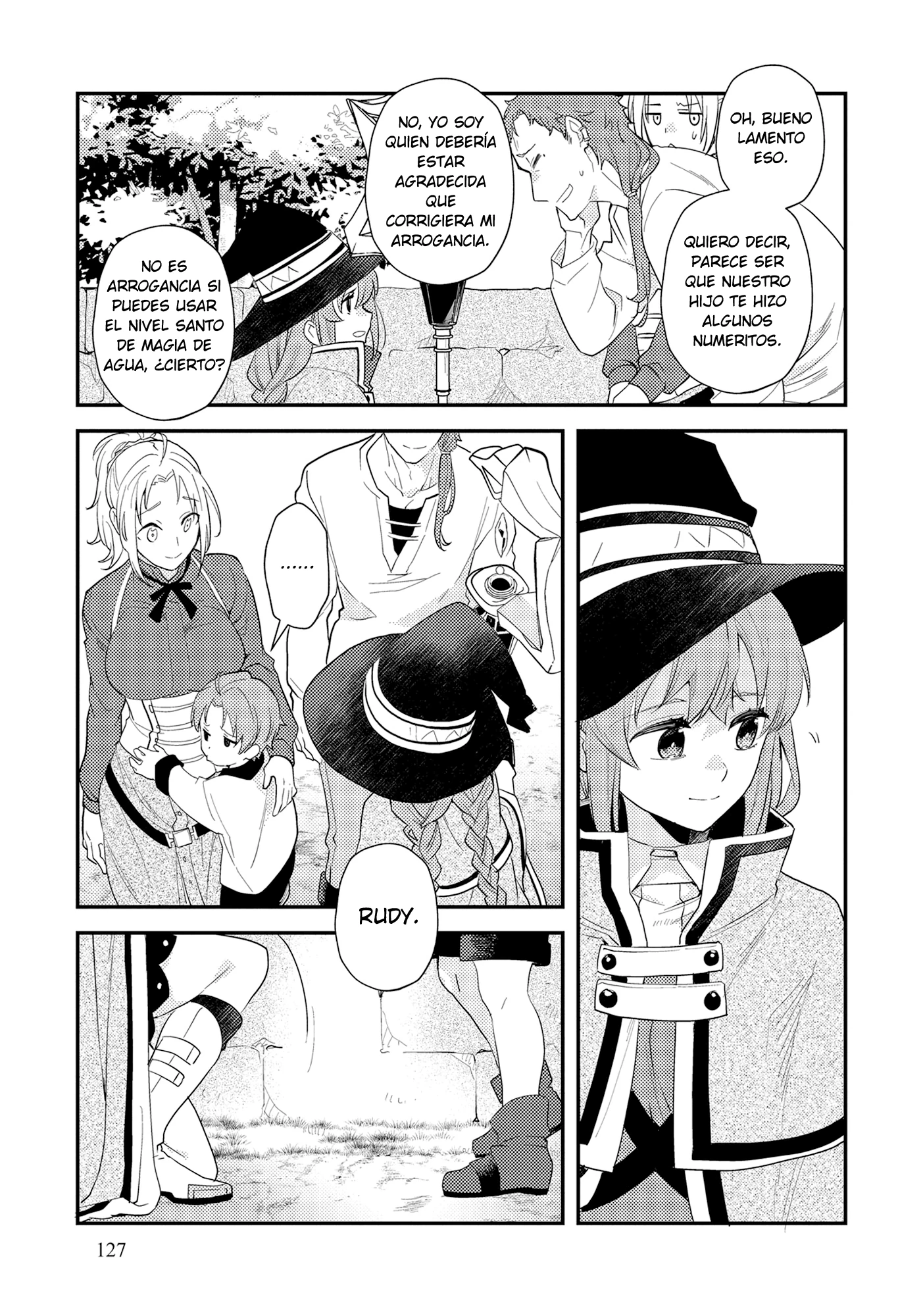 Mushoku Tensei - Roxy datte Honki desu capítulo 63 página 17