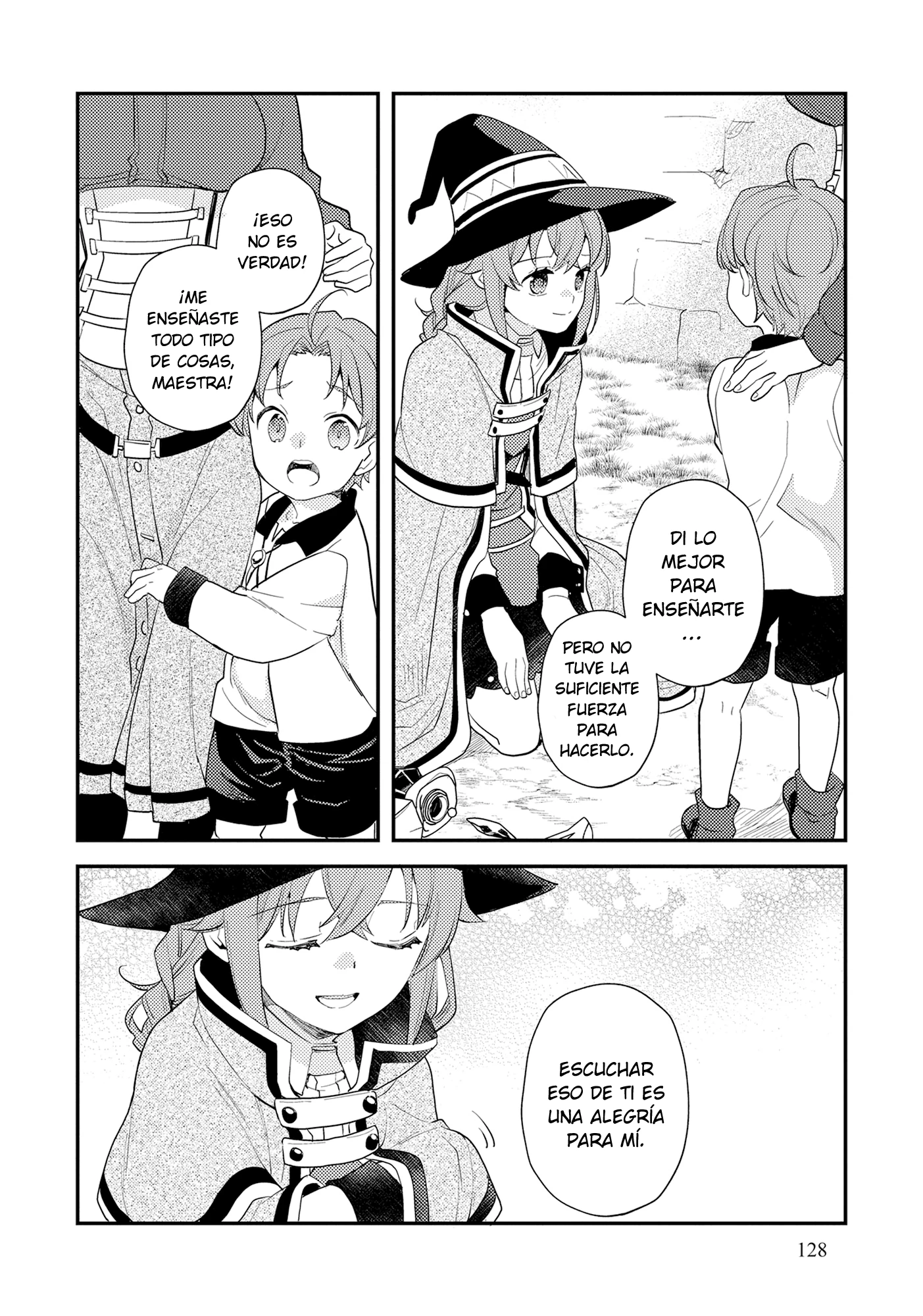 Mushoku Tensei - Roxy datte Honki desu capítulo 63 página 18