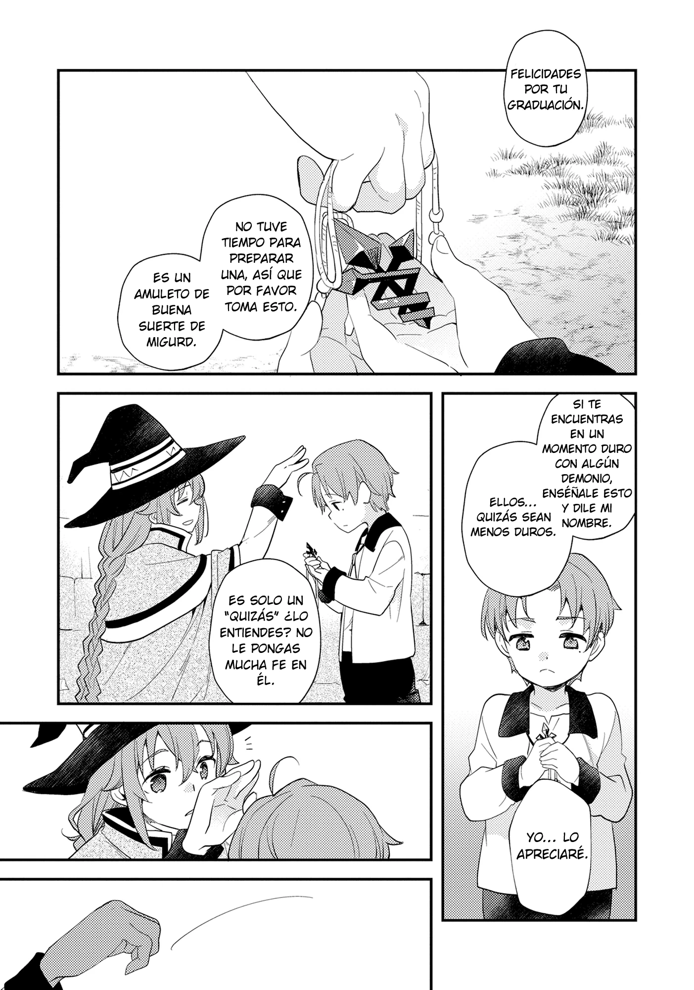 Mushoku Tensei - Roxy datte Honki desu capítulo 63 página 19