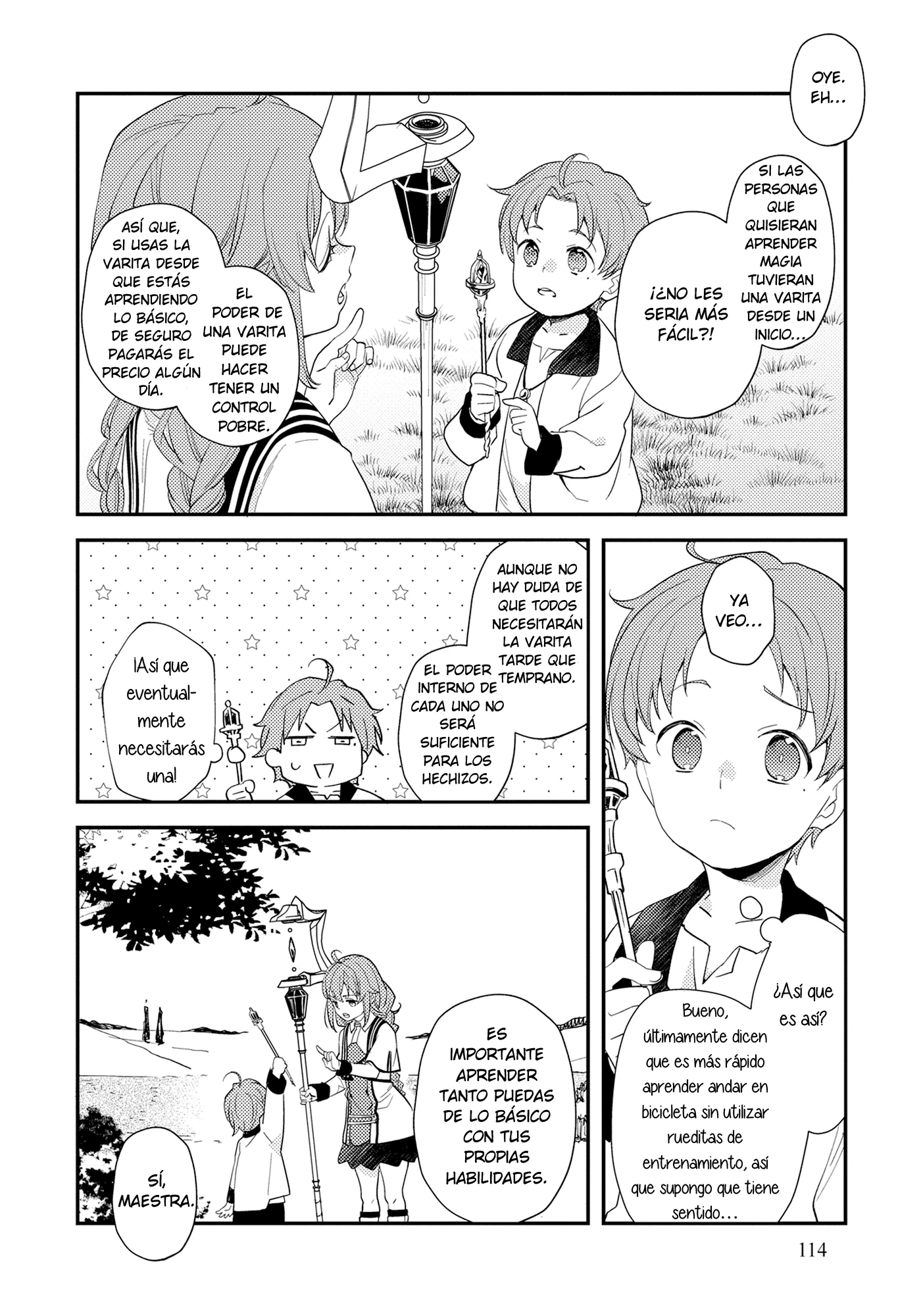 Mushoku Tensei - Roxy datte Honki desu capítulo 63 página 5